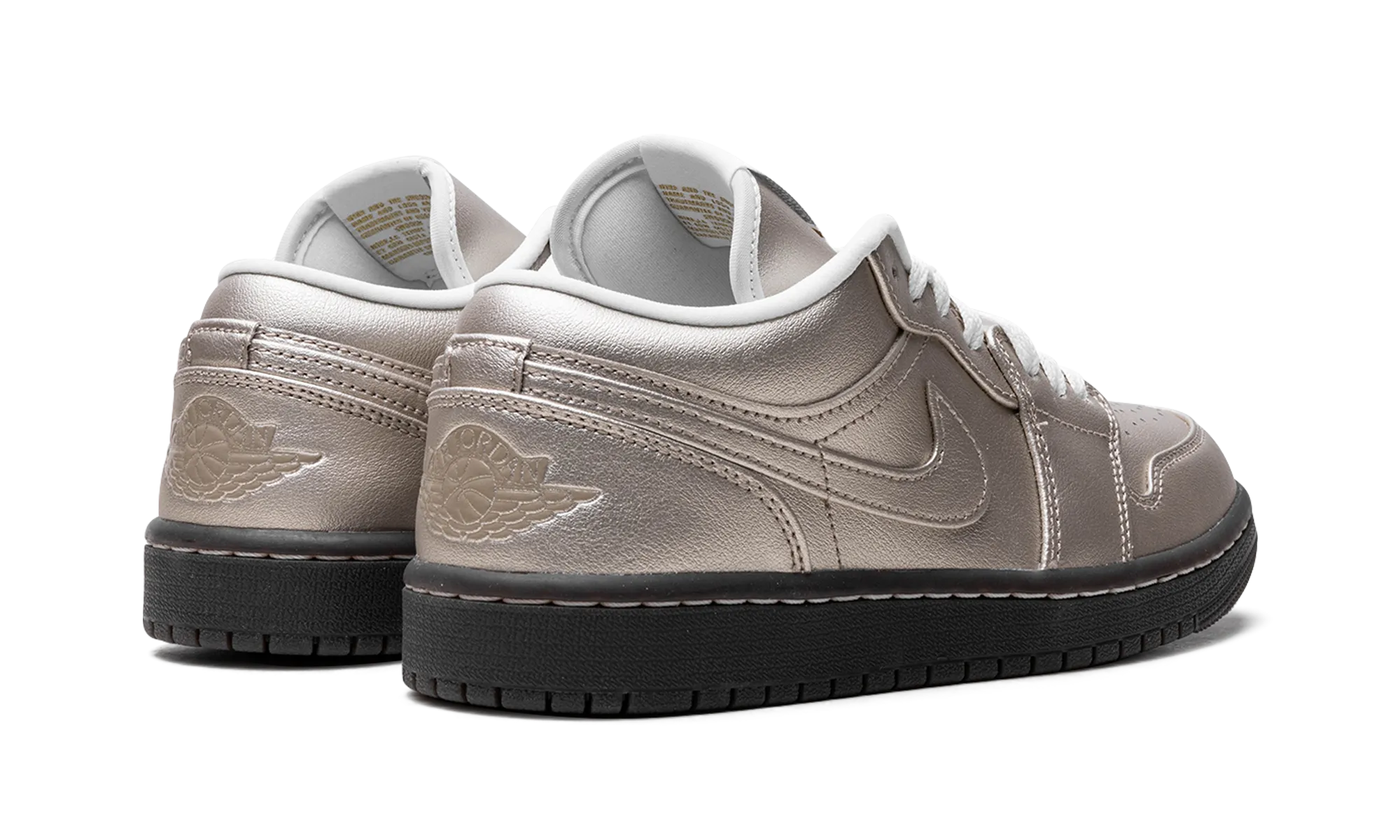 Bacterial Inhibition Stabilizing Chassis Air Jordan 1 Low SE WMNS "Metallic Zinc"