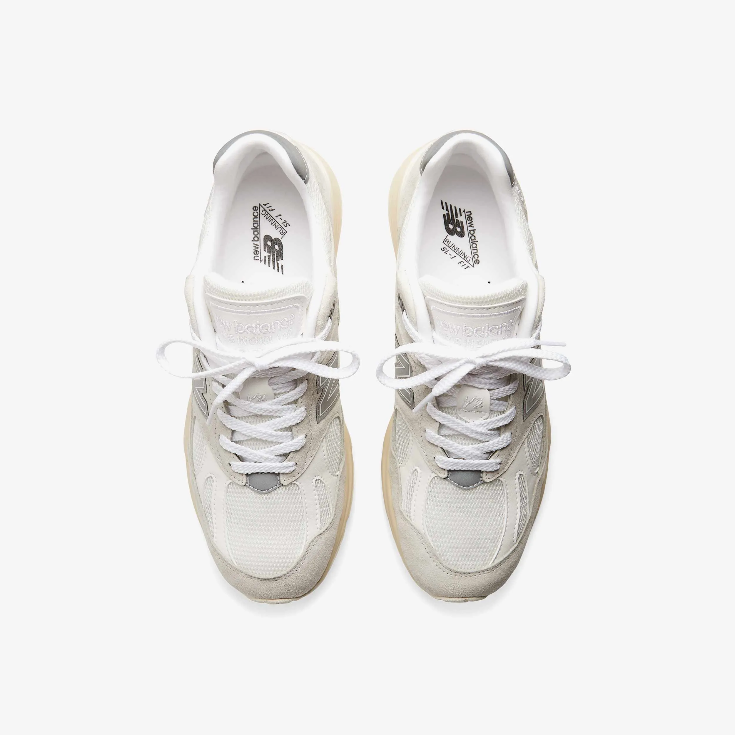 Made in UK 991v2 Seamless Toe Box Easy Slip-On