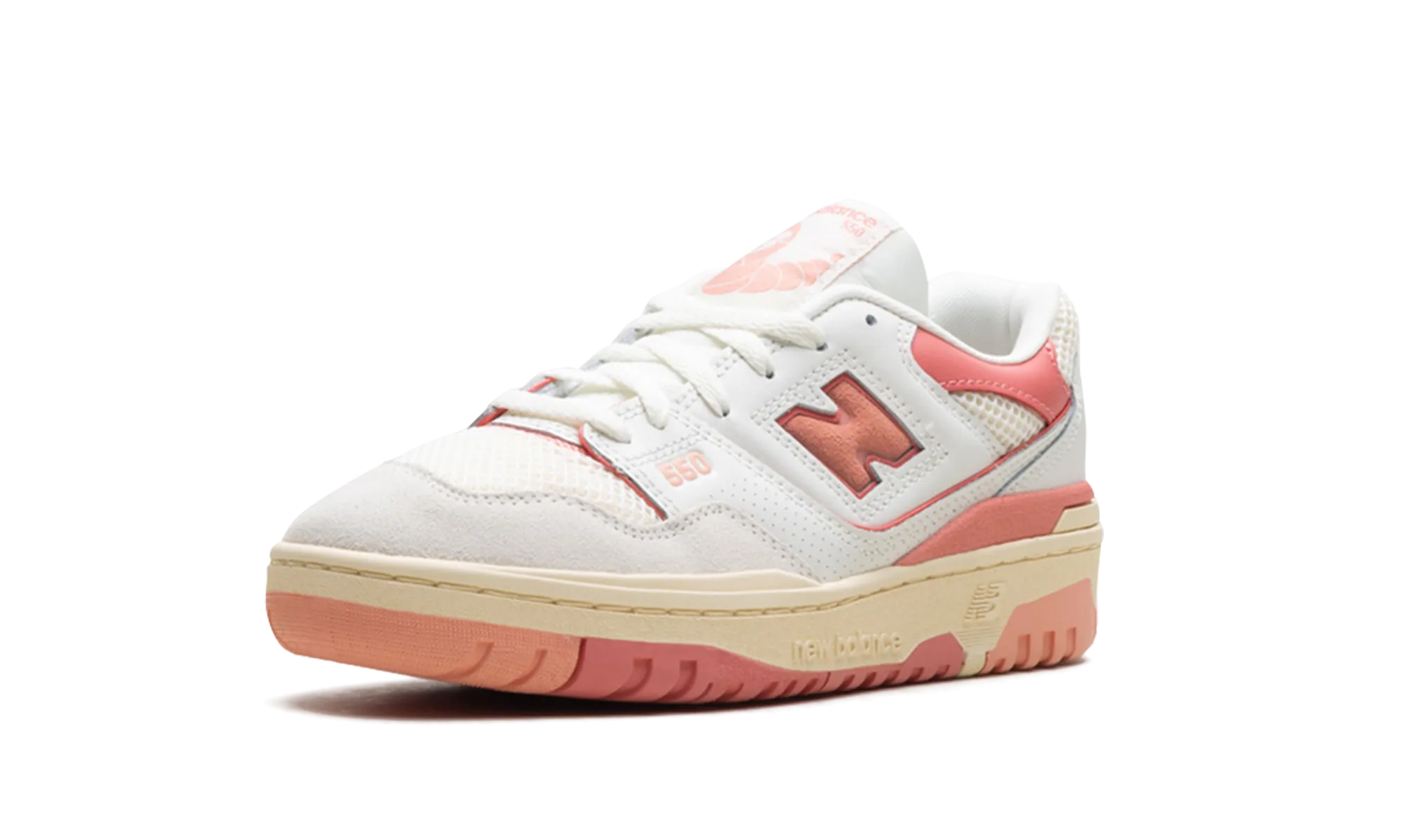 550 GS "Desert Pink Sea Salt" mesh material