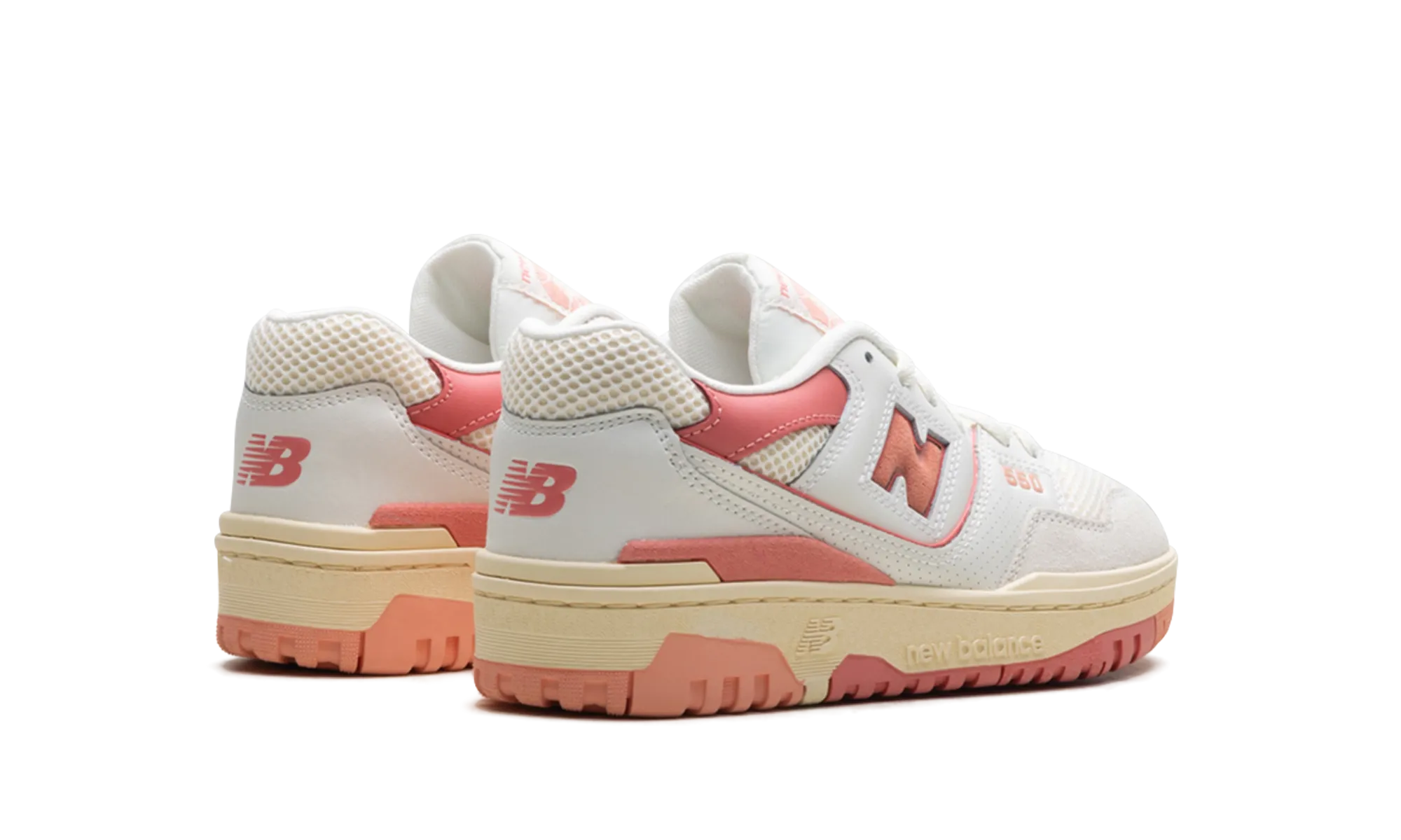 550 GS "Desert Pink Sea Salt" running in the cold shoes morning running shoes