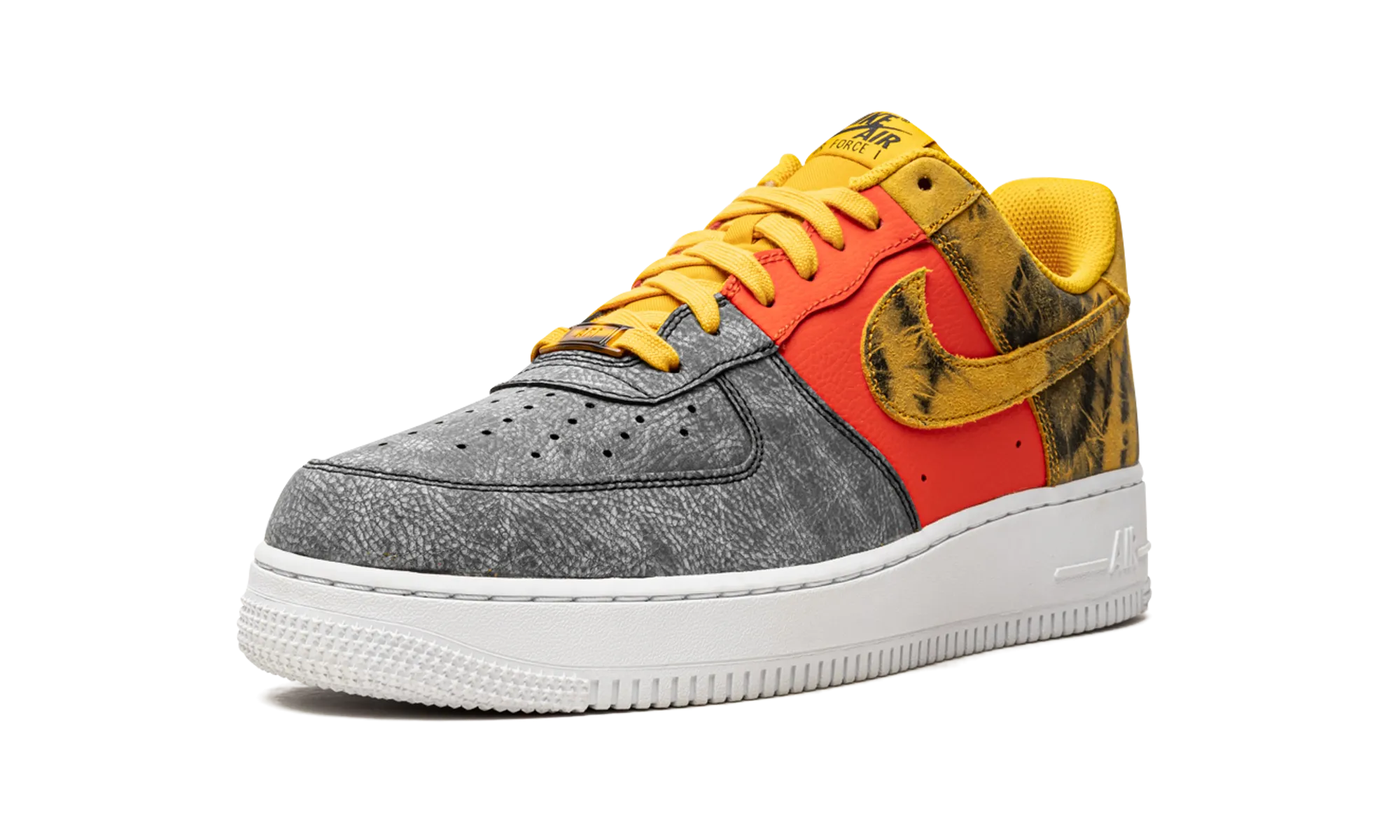 Anti Deformation Air Force 1 '07 LV8 "Dark Sulphur Tie-Dye"