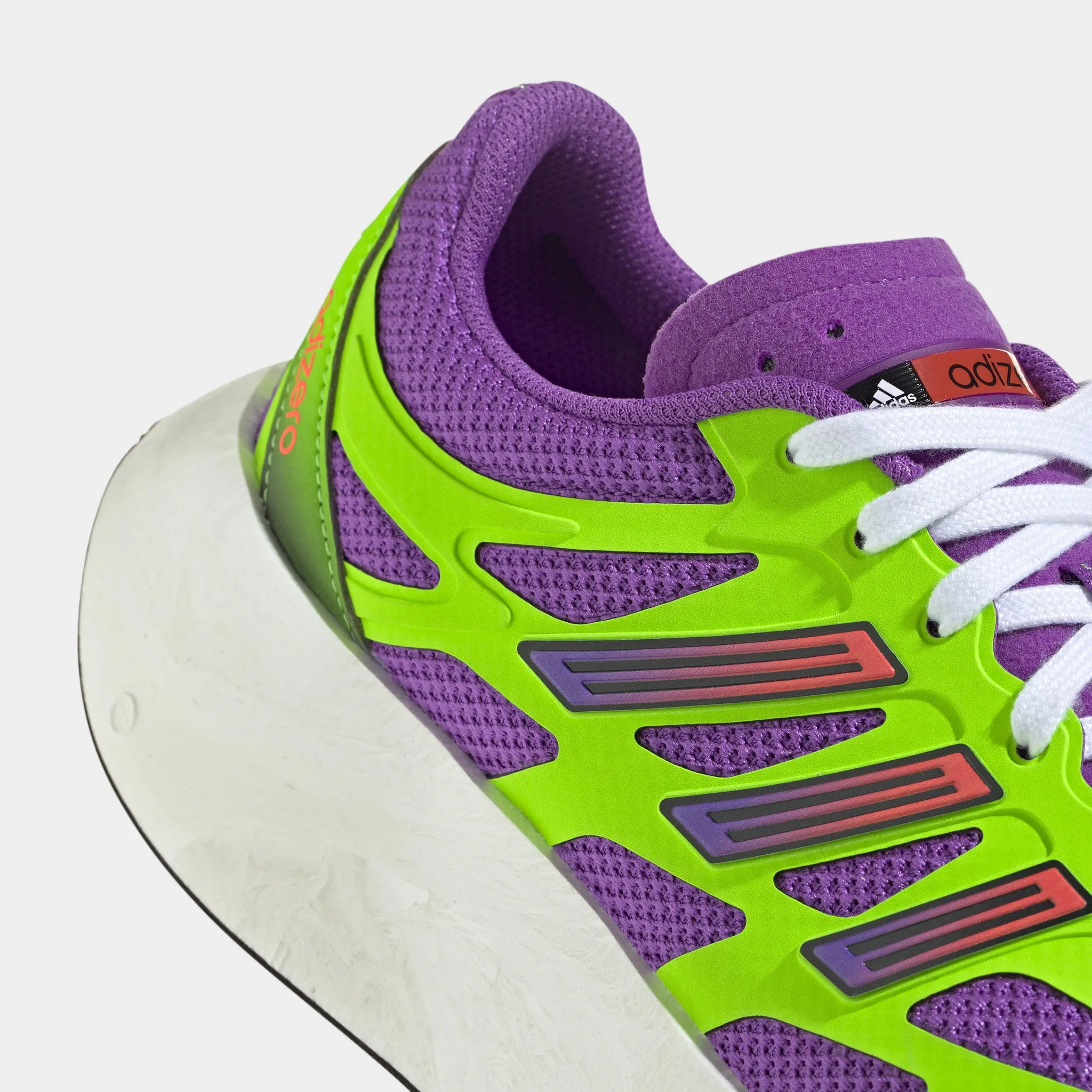 adidas Women's Aruku Green / Purple - White Long Use