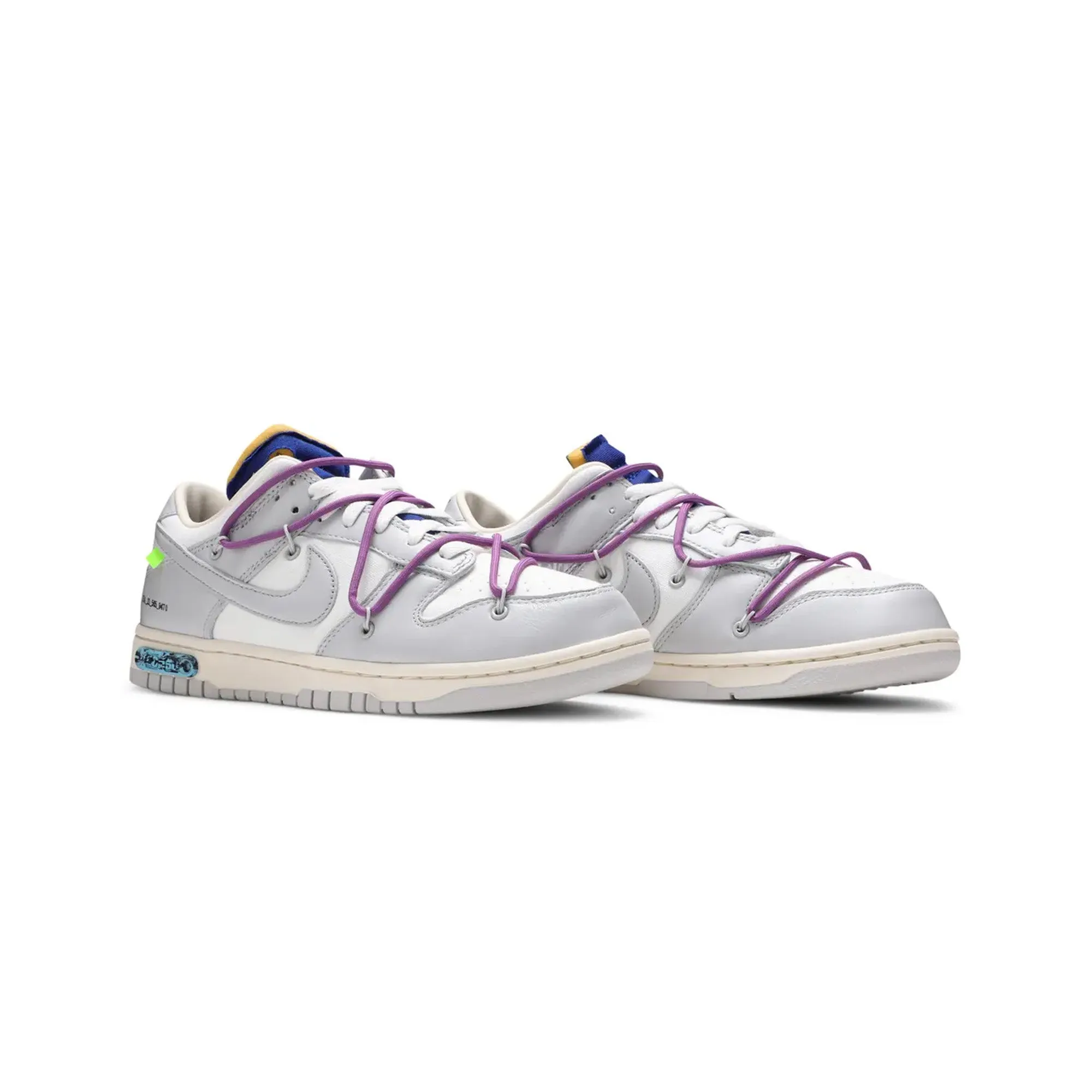 Nike Dunk Low x Off-White 'Lot 48' (2021) Reinforced Toe Guard All-day style