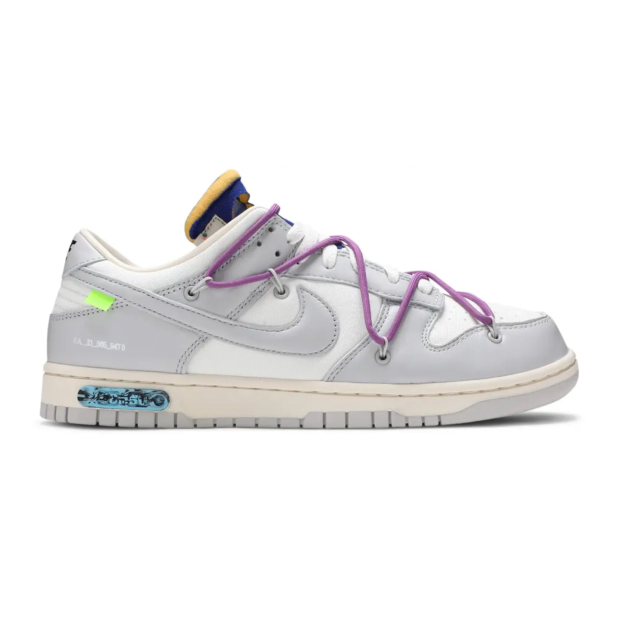 ReinforcedHeel Nike Dunk Low x Off-White 'Lot 48' (2021)