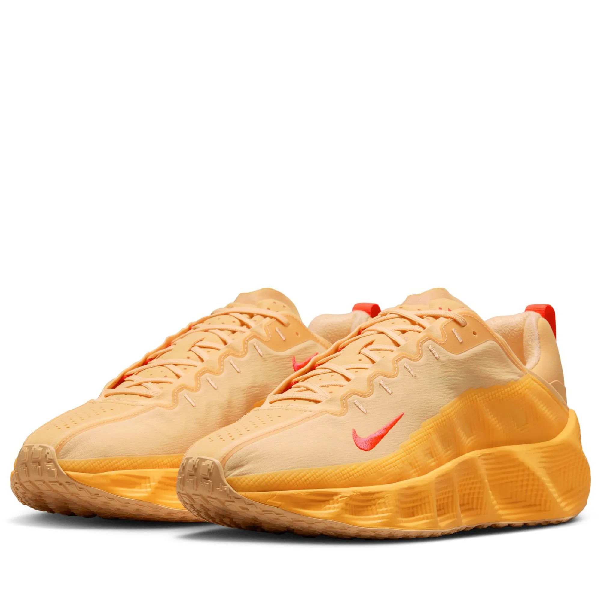 Nike Ava Rover - Celestial Gold/Bright Crimson Ventilated Footbed