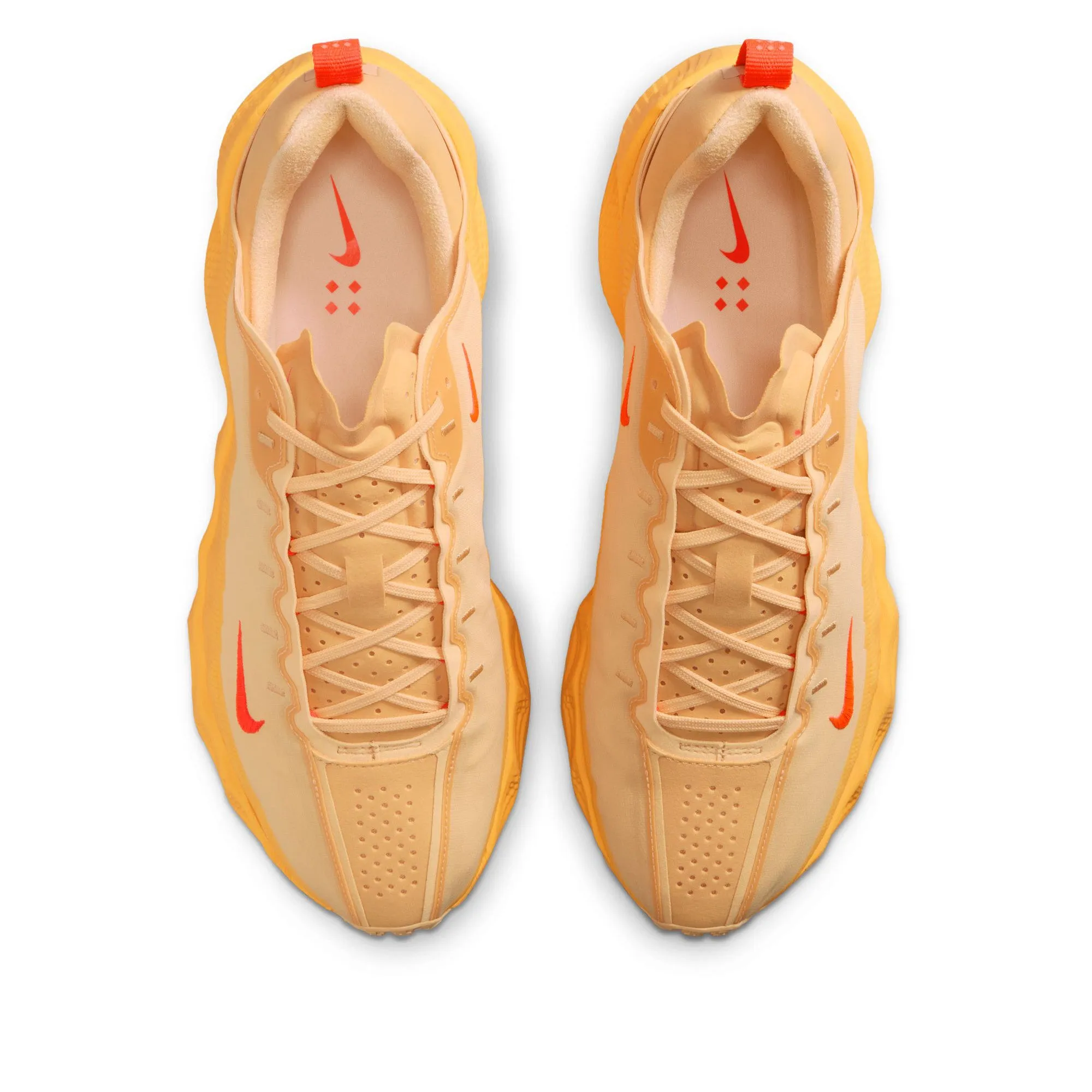 Nike Ava Rover - Celestial Gold/Bright Crimson Adjustable Lace System