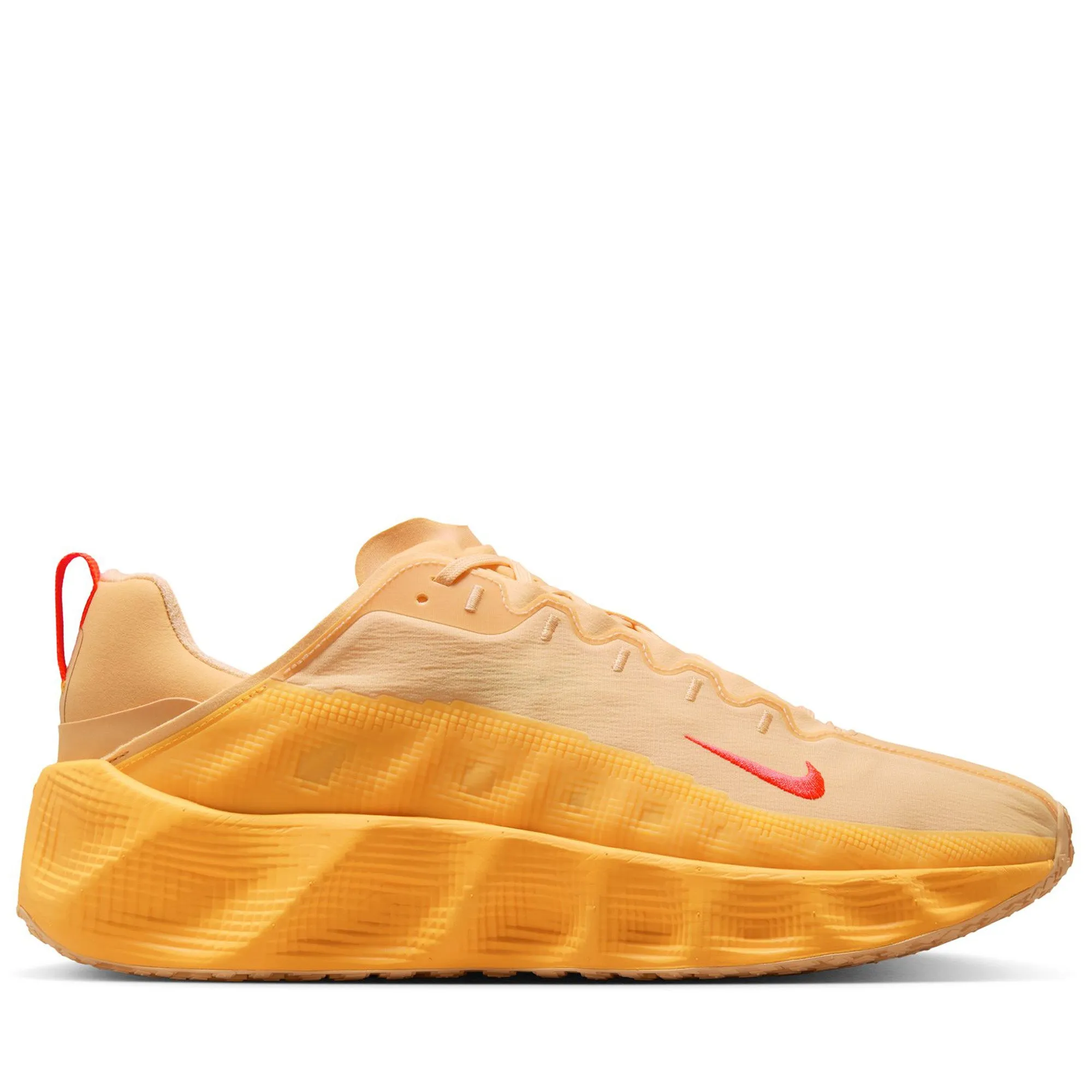Nike Ava Rover - Celestial Gold/Bright Crimson Padded Ankle Cushioned Tongue