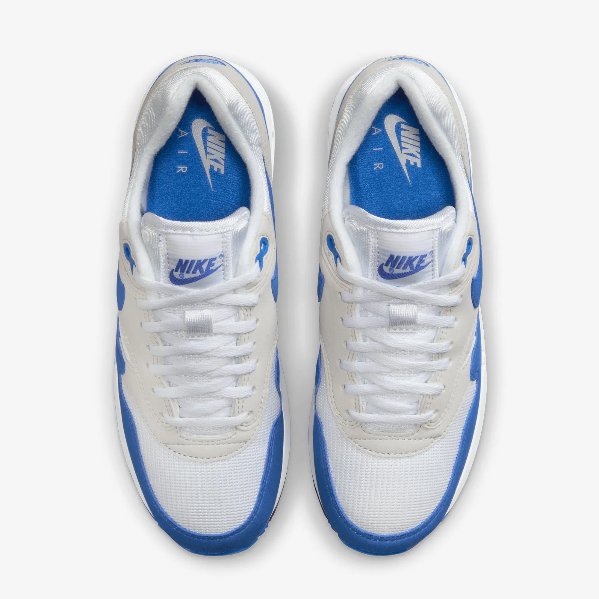 NIKE | AIR MAX 1 '86 OG { ROYAL BLUE Iconic arch Sneaker Performance