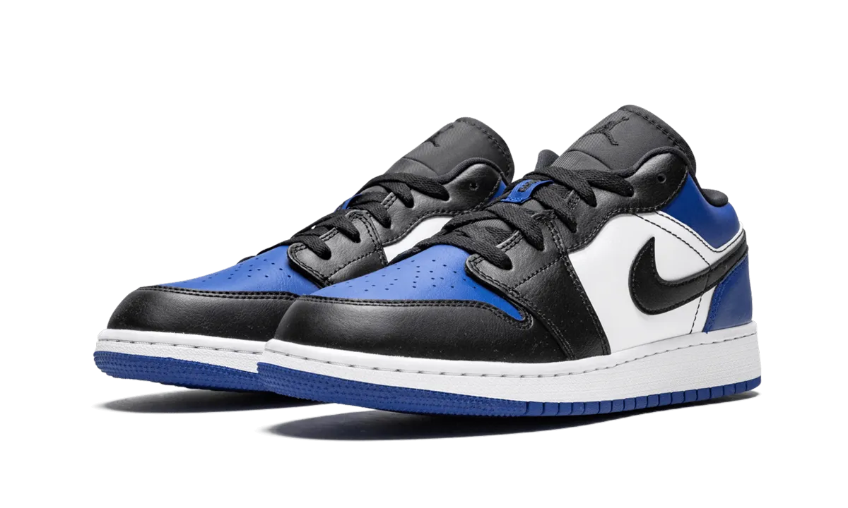 Superior Traction Air Jordan 1 Low GS "Royal Toe"