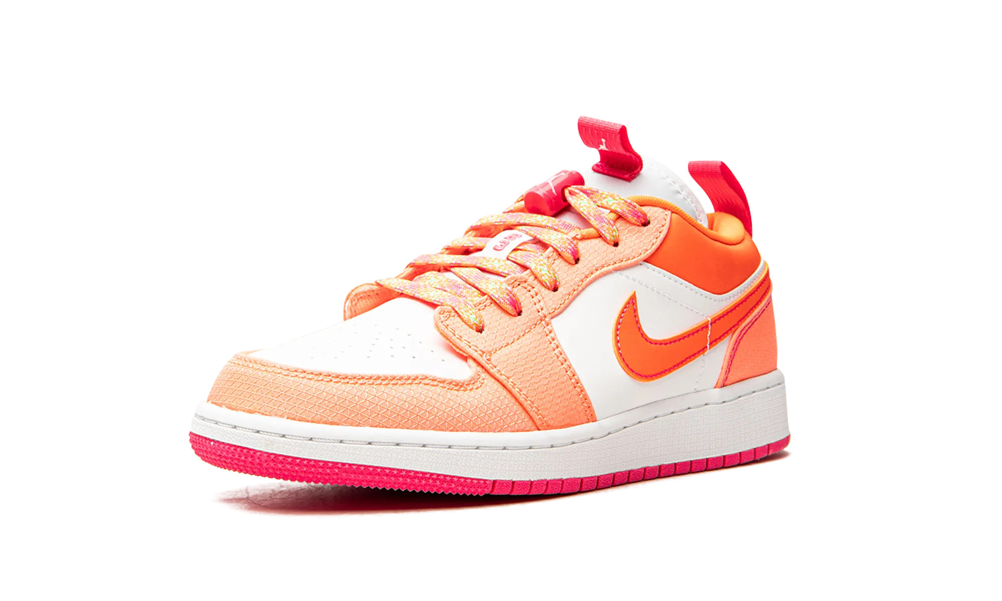 Classic Style AIR JORDAN 1 LOW UTILITY GS "Hyper Crimson"