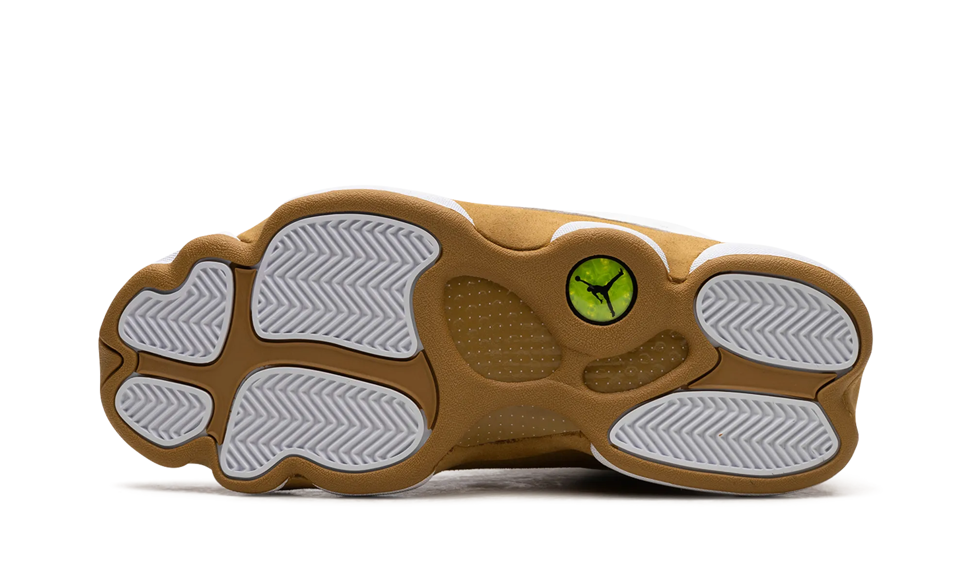 High Energy Return Sole Air Jordan 13 "Wheat"