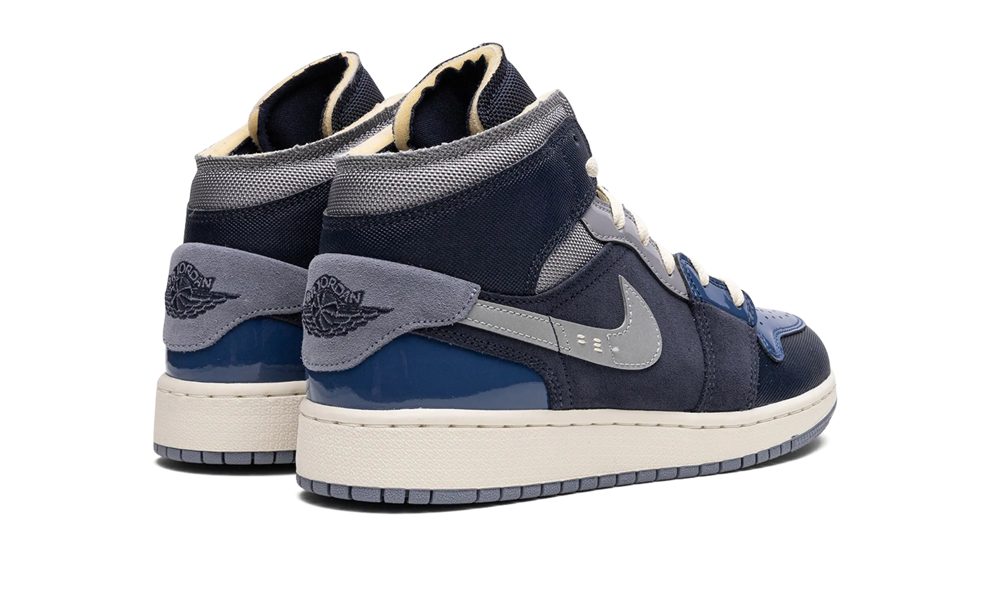 Cushioned Walk Urban breathability AIR JORDAN 1 MID SE CRAFT GS