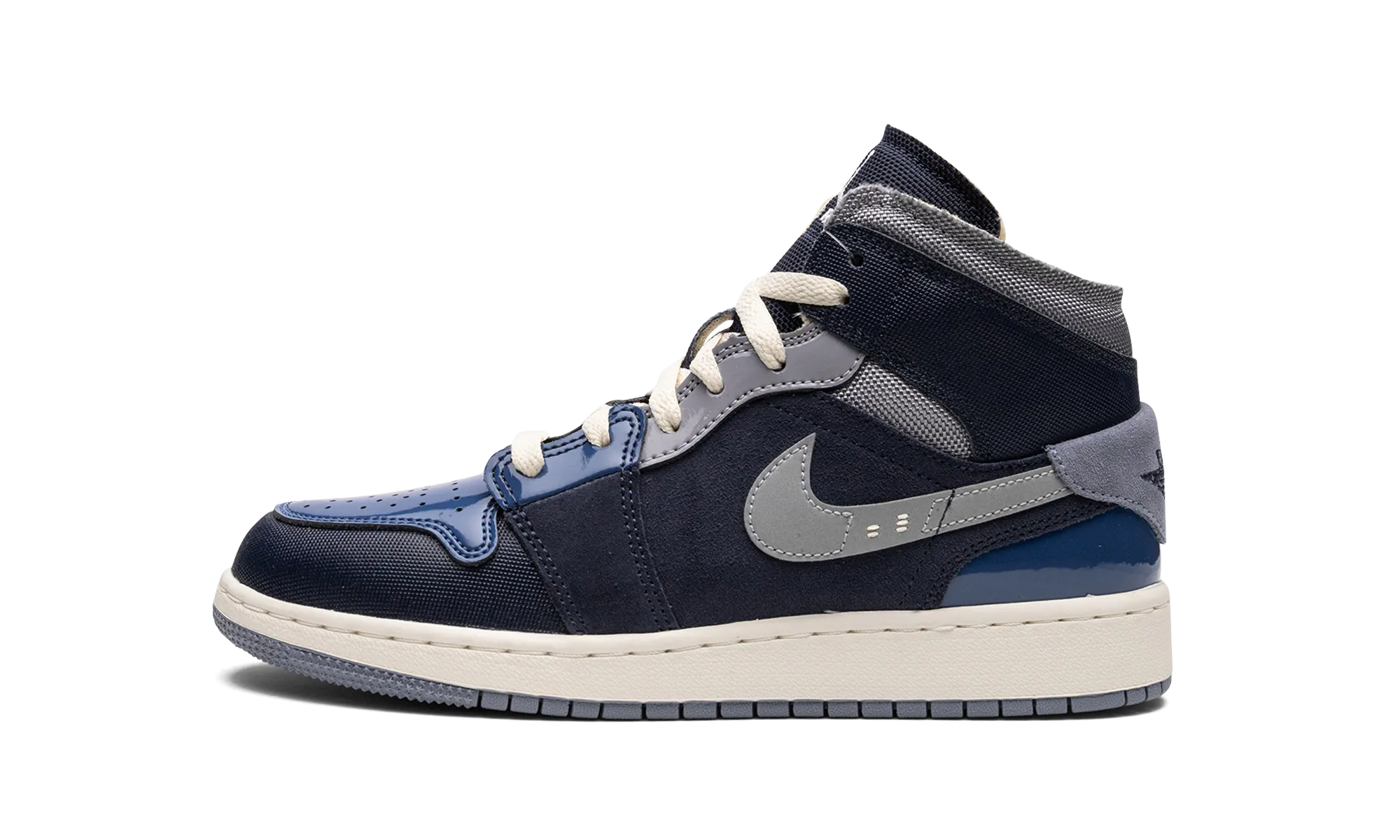 AIR JORDAN 1 MID SE CRAFT GS Wear Flex