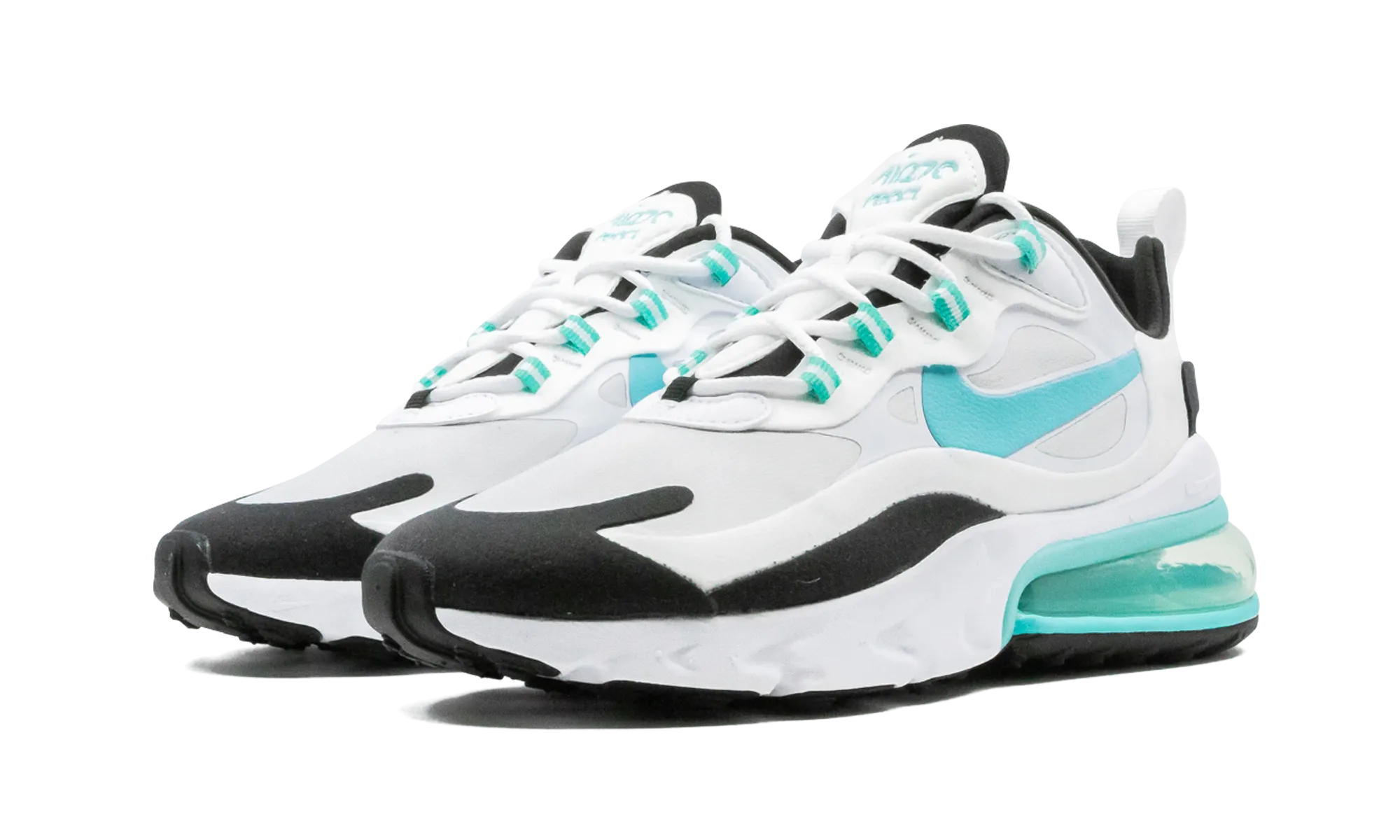 AIR MAX 270 REACT WMNS "Photon Dust" Recycled materials Stable Cushion