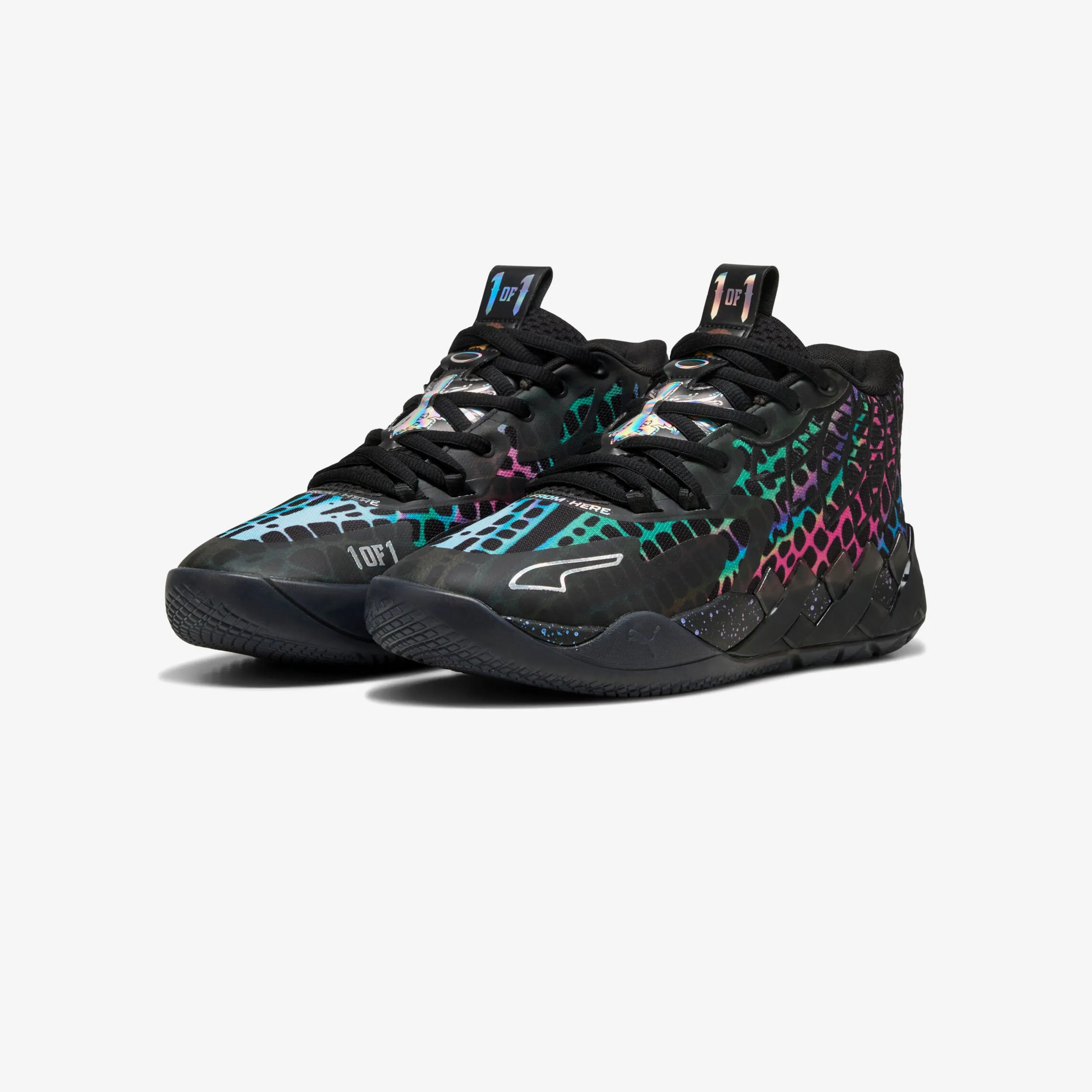 MB.01 TMNT Baxter Stockman Impact Diffusing Structure Adaptive Fit Lacing