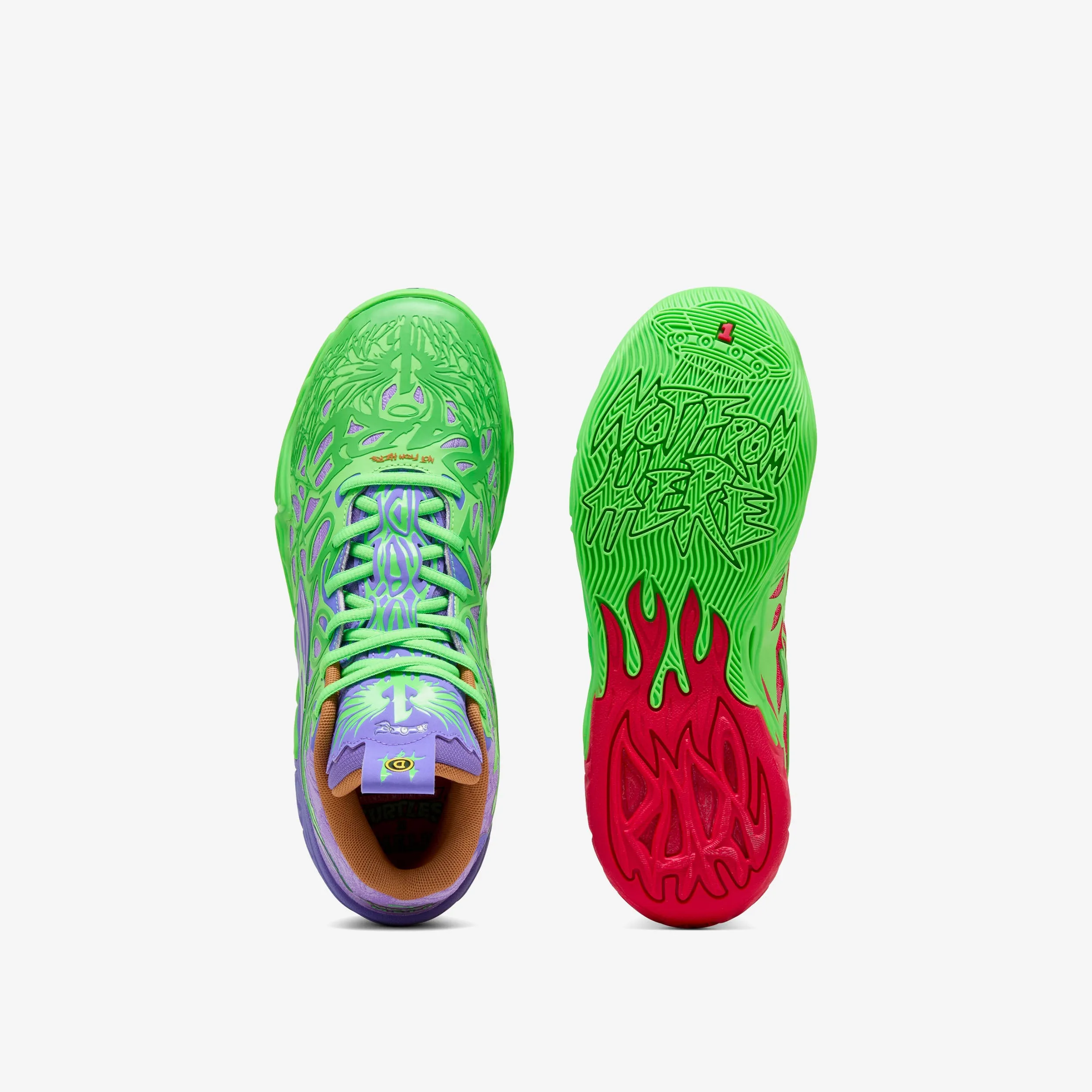MB.04 TMNT R&D Impact Resistant Heel