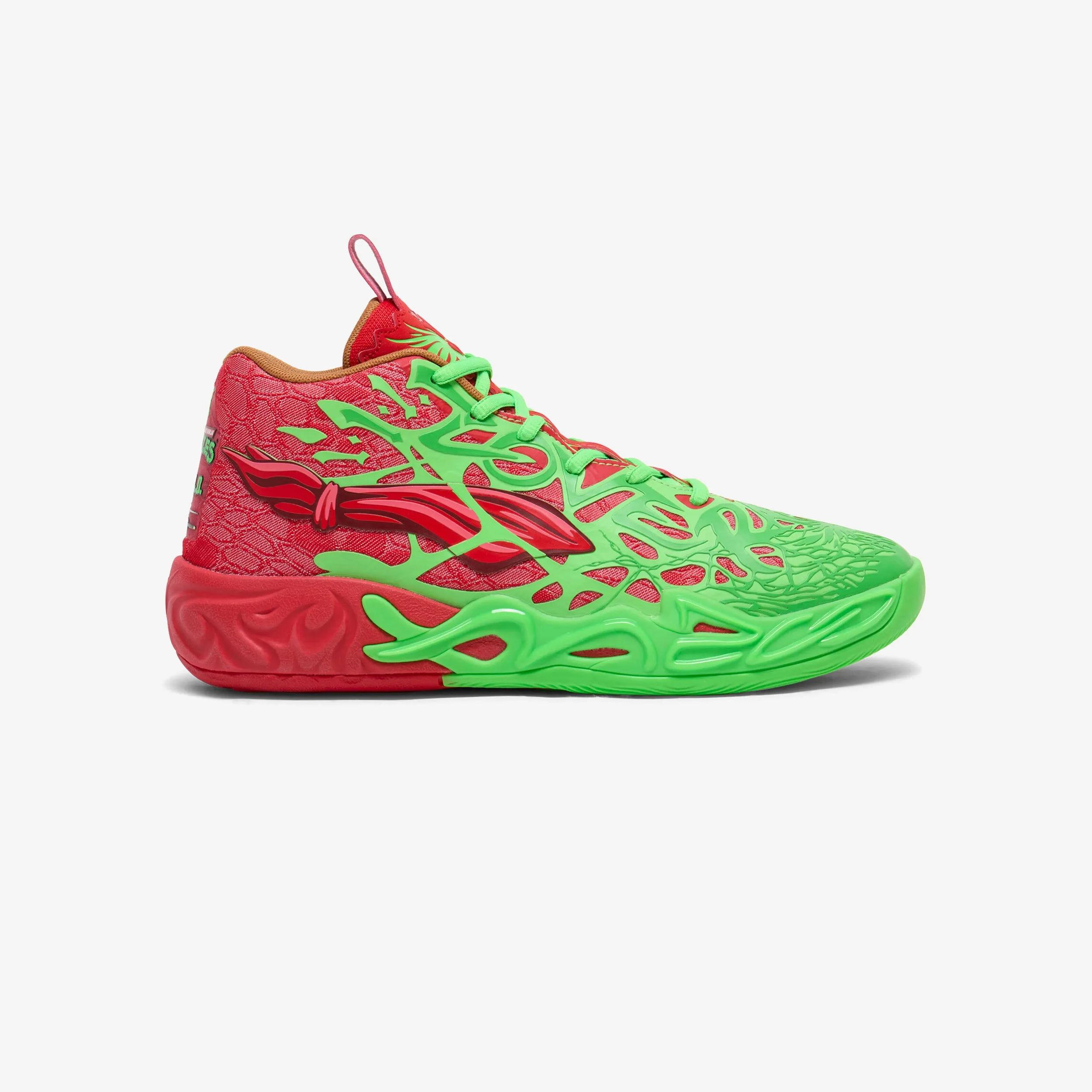 MB.04 TMNT R&D Agile Motion Retro-inspired silhouette