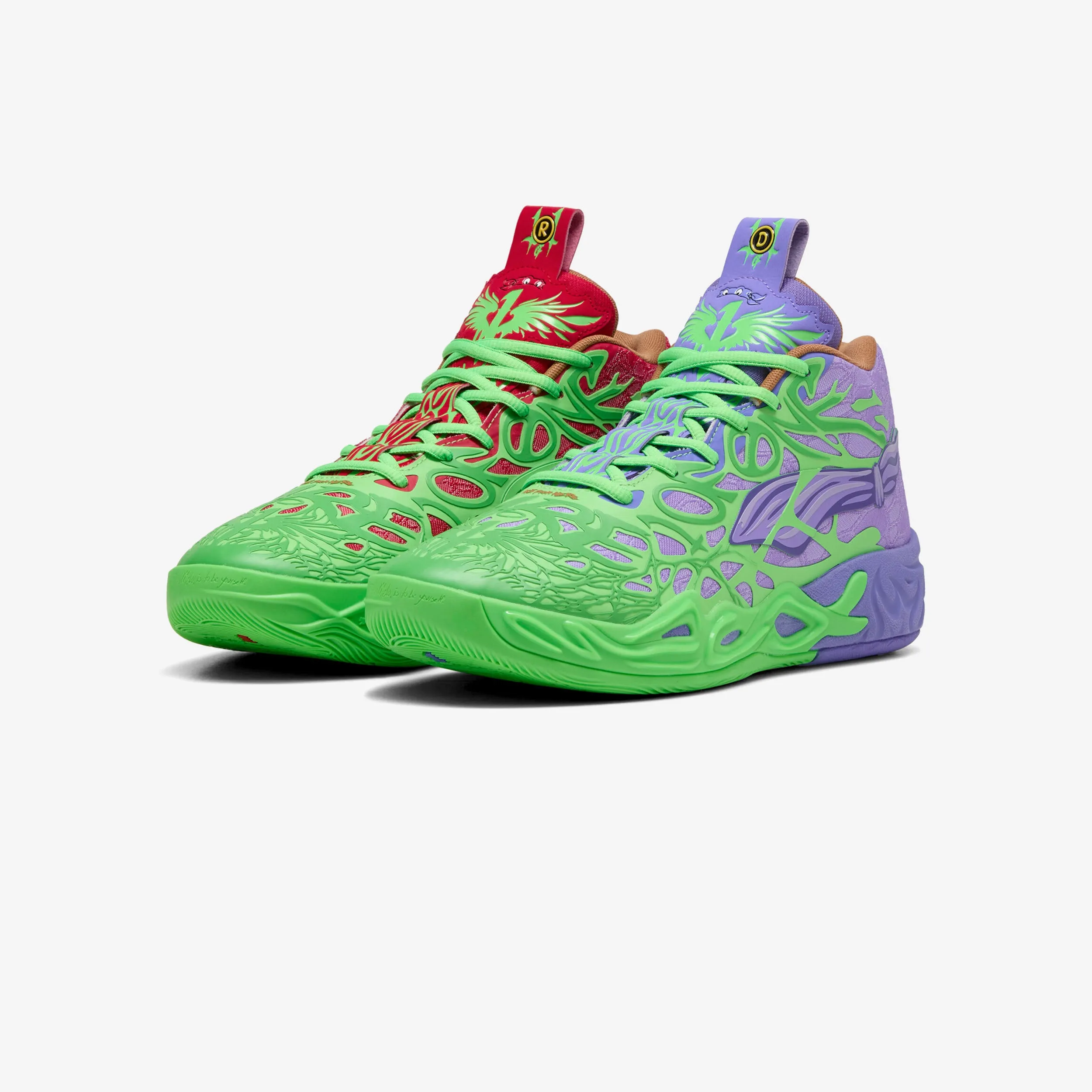 Stable Heel Urban Stylewear MB.04 TMNT R&D