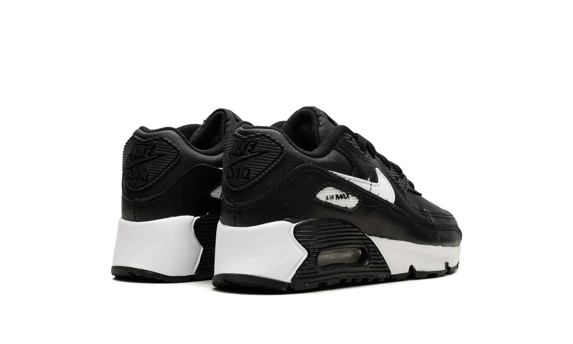 Air Max 90 "Black White" performance - oriented performance equipment
