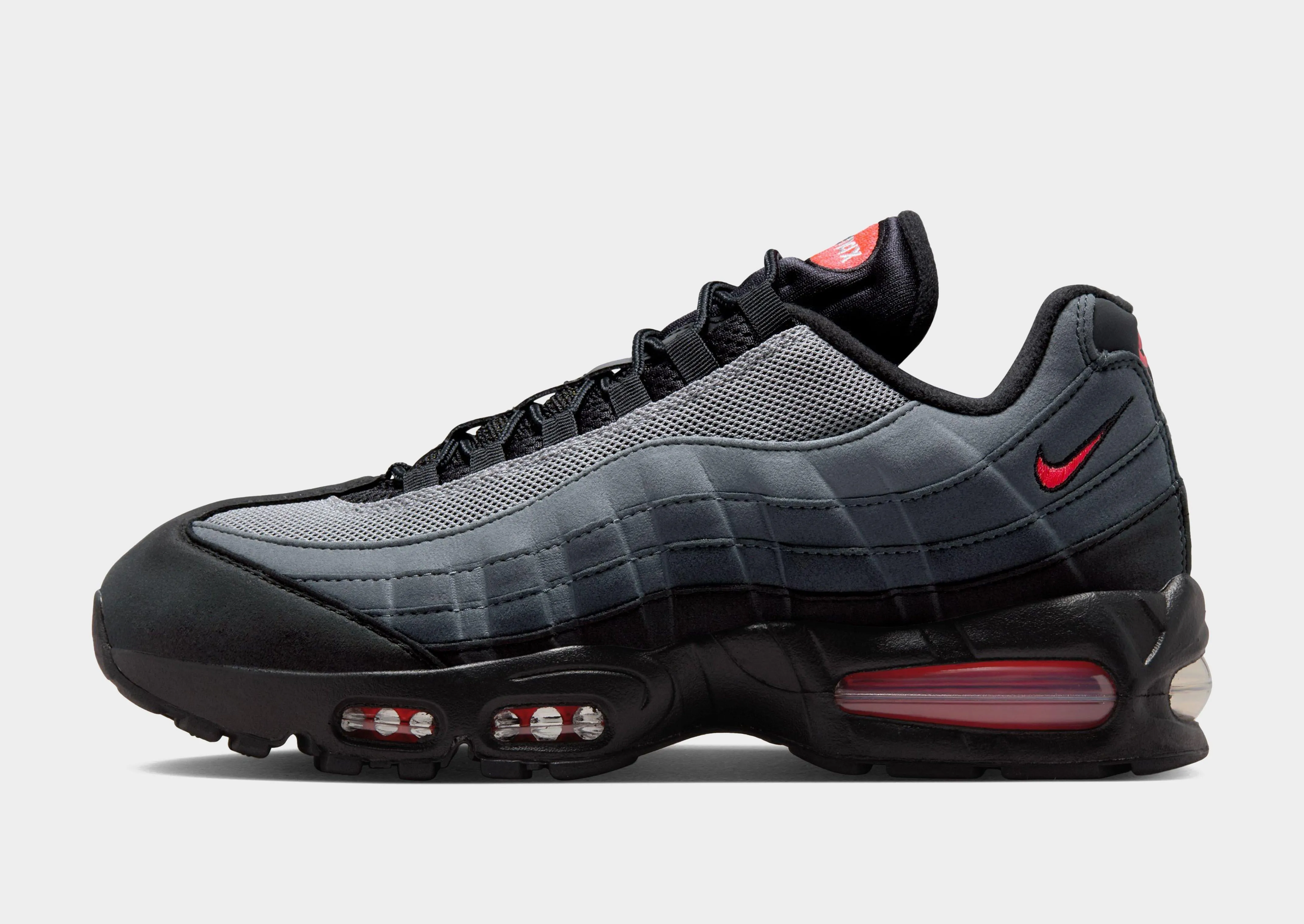 Air Max 95 Big Bubble running in snowy weather sporty - style shoes