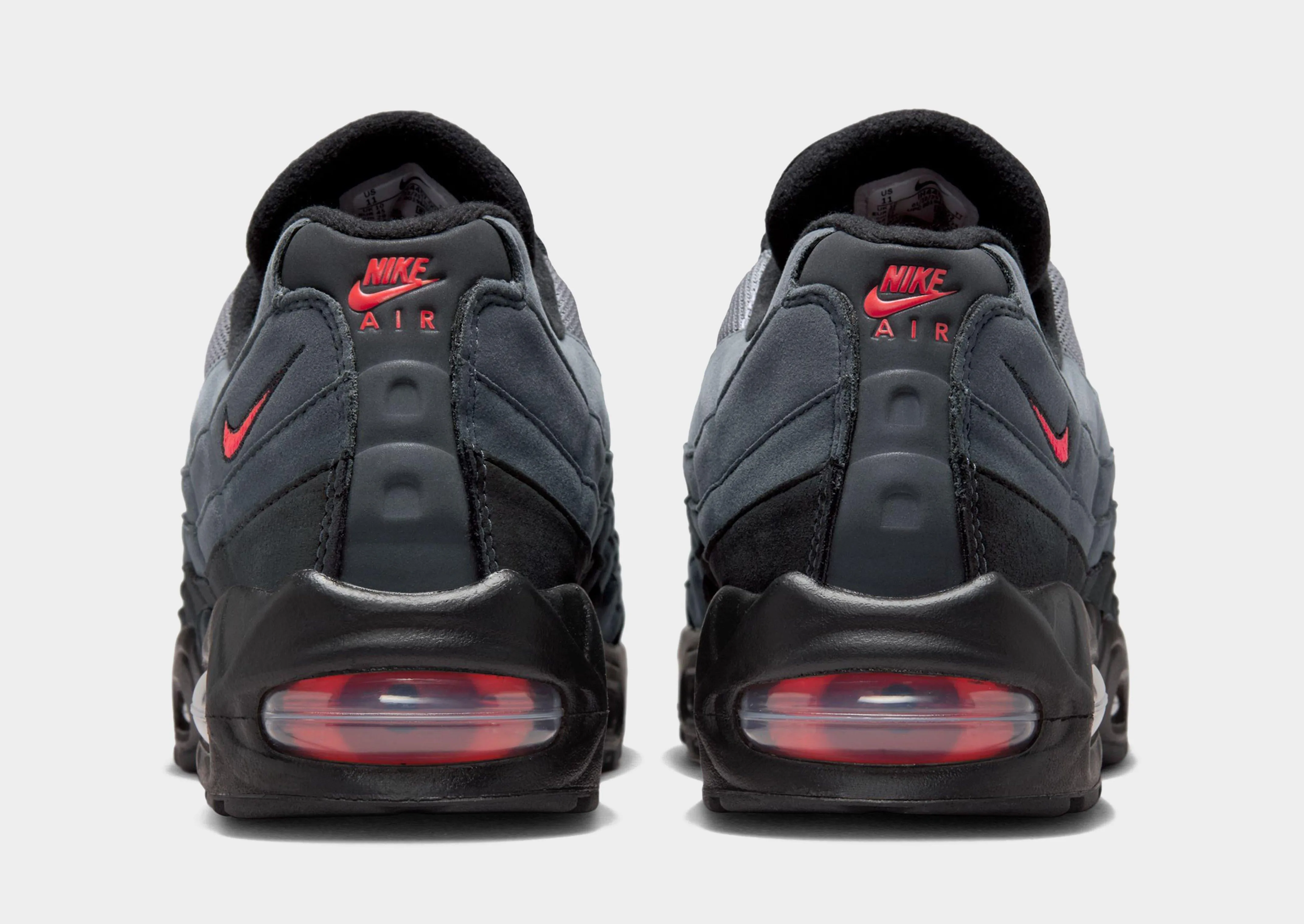 Air Max 95 Big Bubble Comfortable Collars