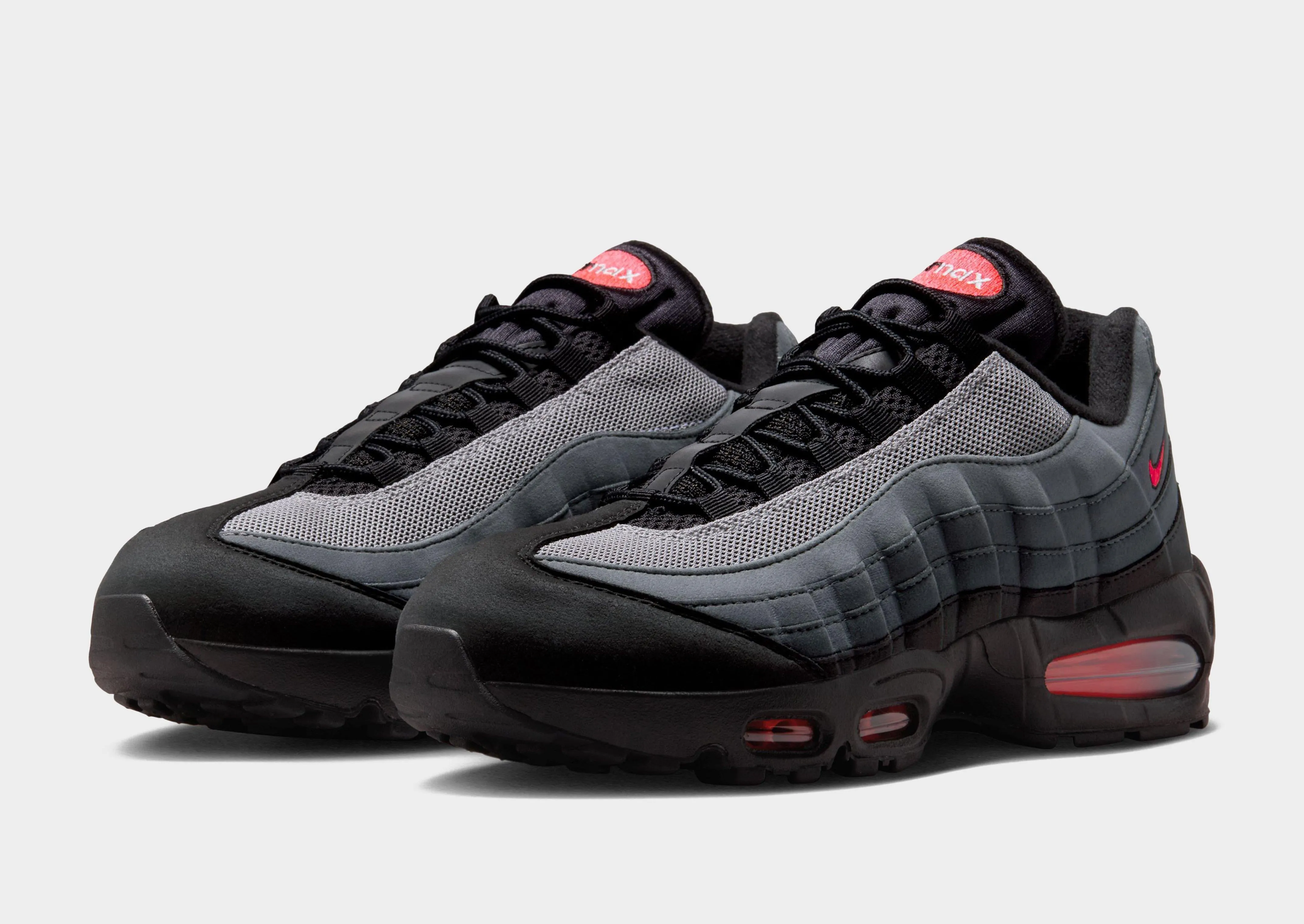 neutral colored shoes customizable running shoes Air Max 95 Big Bubble