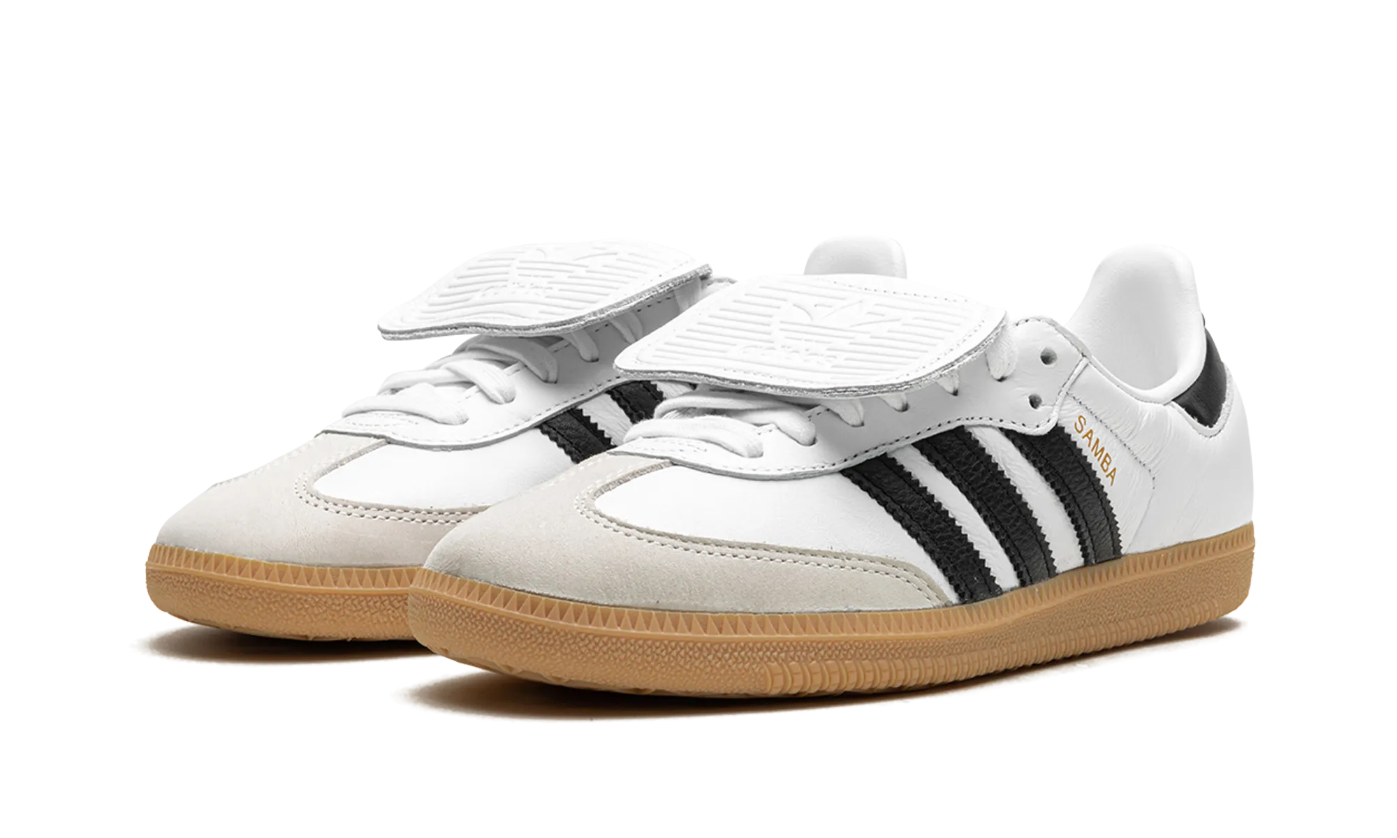 Samba LT WMNS "Cloud White Core Black" Smooth Touch