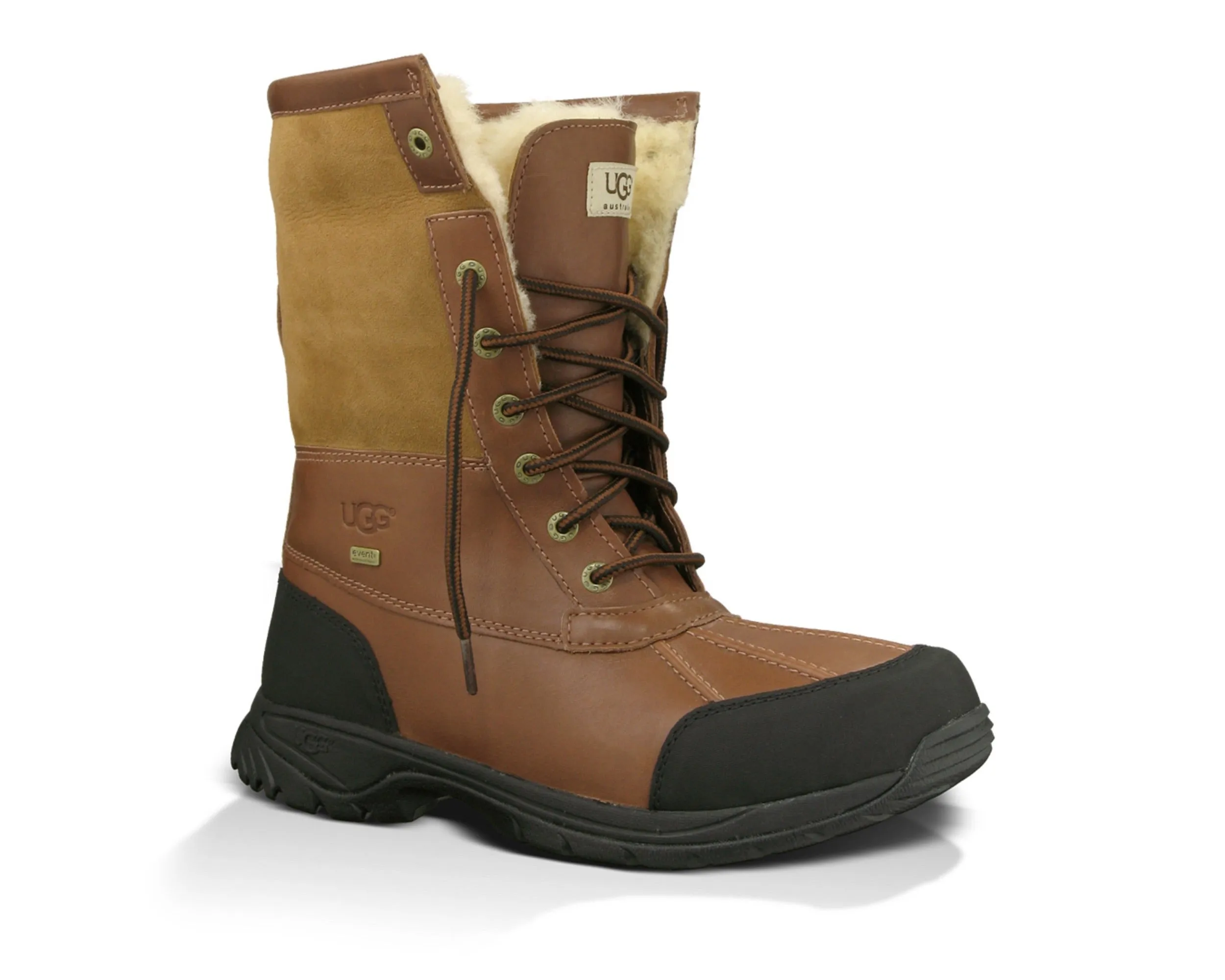 Comfort Sandal Shoes Suede MEN`S BUTTE WINTER BOOT