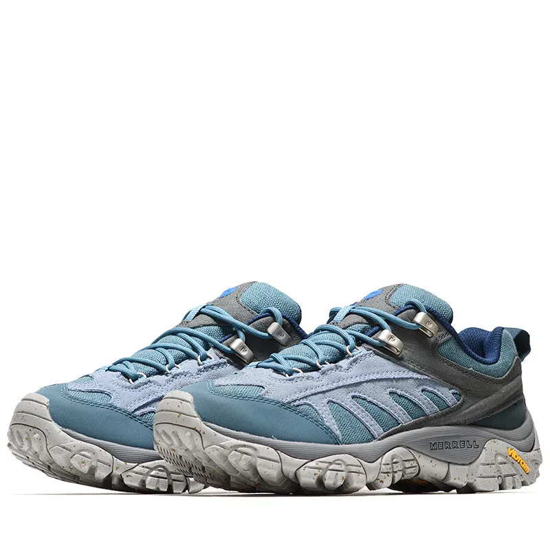 PaddedTongue Padded collar design Merrell 1TRL Moab 2 Mesa Luxe Eco SE - Blue
