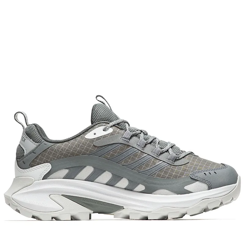 Merrell 1TRL Moab Speed 2 GORE-TEX BL SE - Grey Layered silhouette Mid Foot