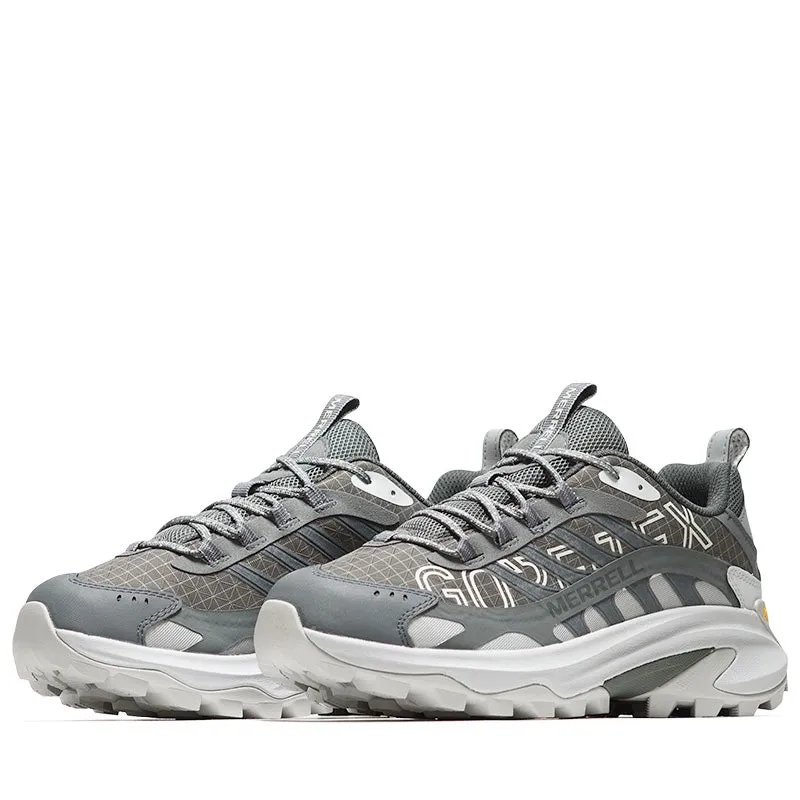 Low Profile Drop Indoor style Merrell 1TRL Moab Speed 2 GORE-TEX BL SE - Grey