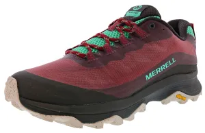 diabetic running shoes running in well - maintained tracks shoes Merrell Moab Speed Hiker Trail Running Shoes Women's