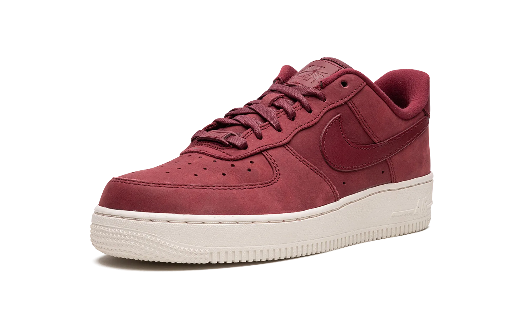 AIR FORCE 1 LO MNS WMNS "Team Red" Classic Color Functional Style