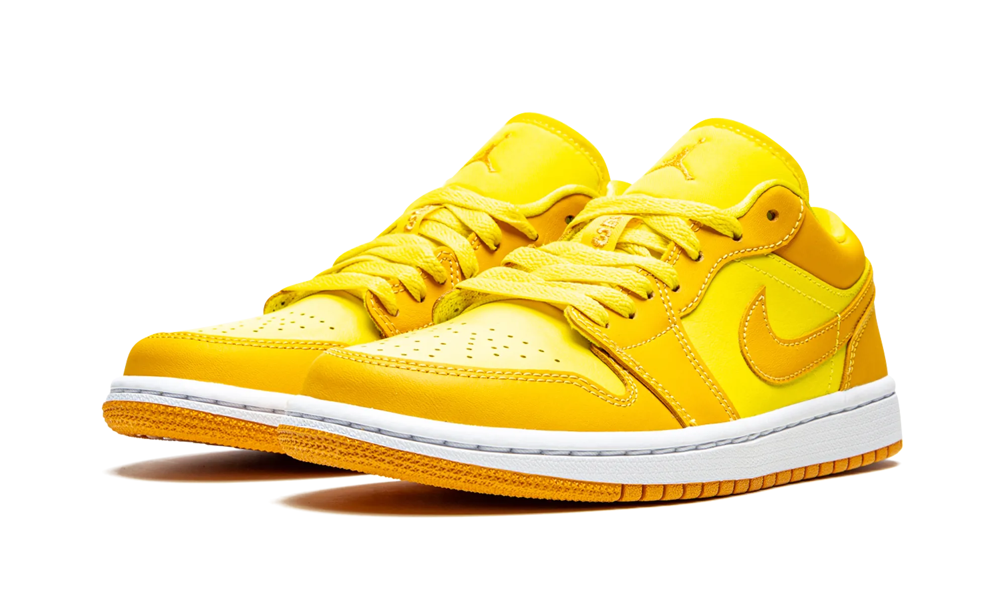 Max Grip Cushioned ride AIR JORDAN 1 LO WMNS "Yellow Strike"