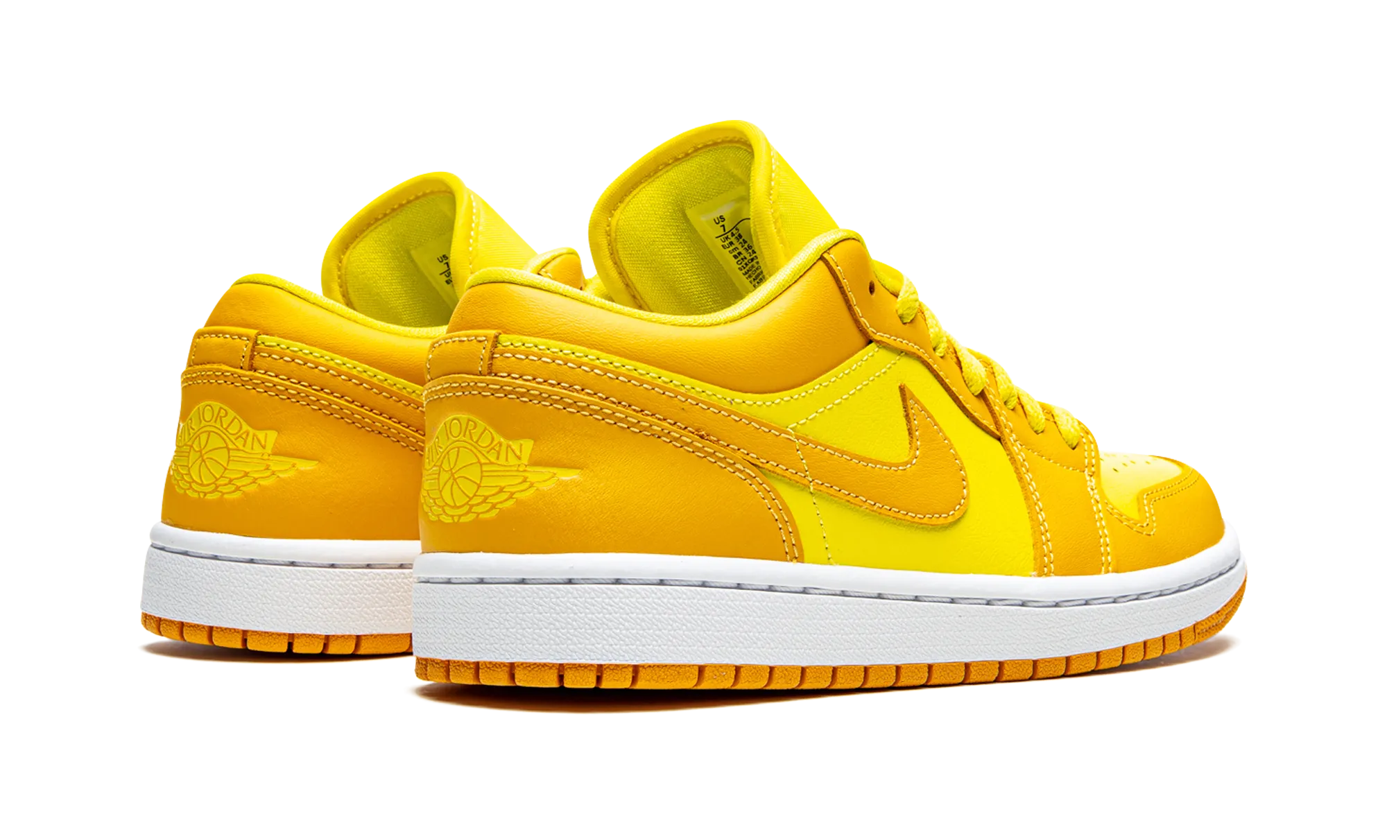 AIR JORDAN 1 LO WMNS "Yellow Strike" Urban Comfort