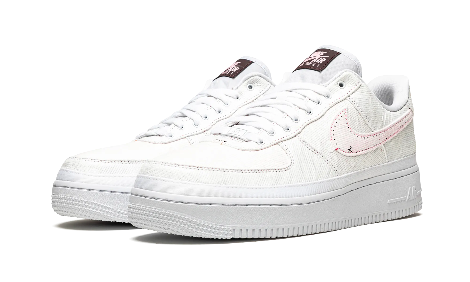 AIR FORCE 1 '07 PRM MNS WMNS "Tear-Away Reveal" easy to put on Classic Style