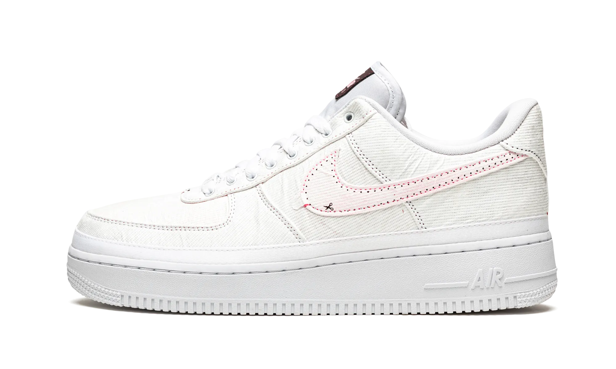 AIR FORCE 1 '07 PRM MNS WMNS "Tear-Away Reveal" Breathable Ride Flexibility