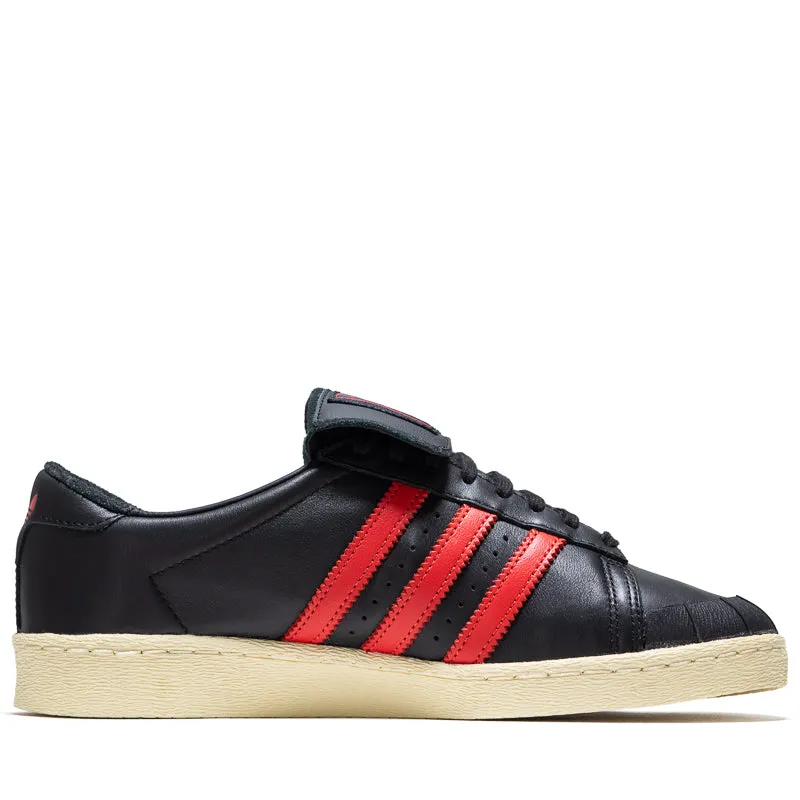 Willy Chavarria x Adidas Jabbar Low - Core Black/Red work commute Comfort Fit System