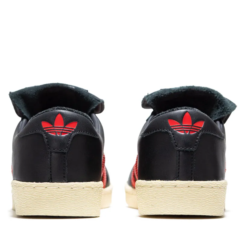 Outfit Boost Low   Top Willy Chavarria x Adidas Jabbar Low - Core Black/Red