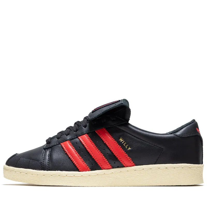Gradient Compression Willy Chavarria x Adidas Jabbar Low - Core Black/Red