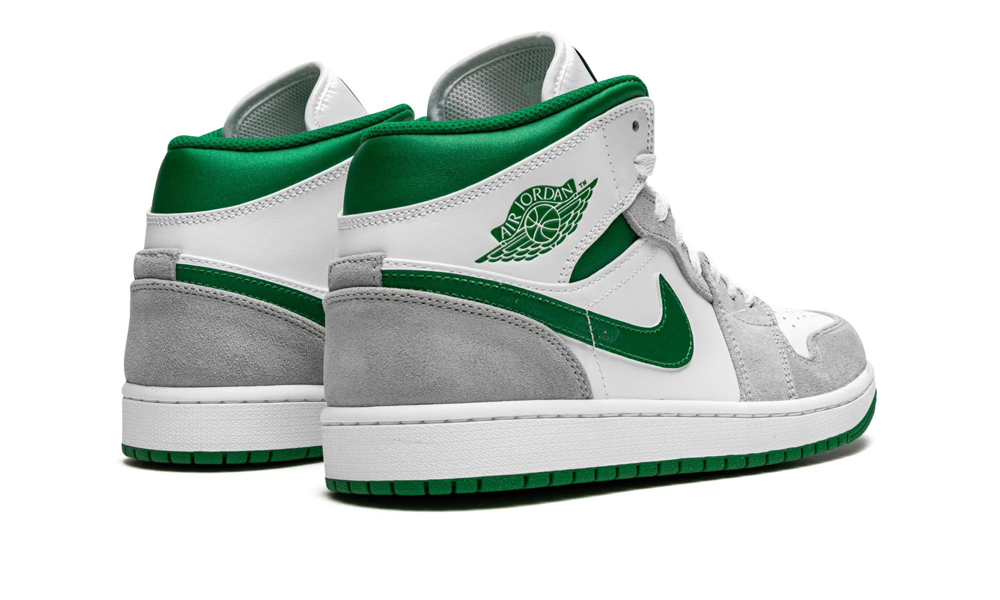 Air Jordan 1 Mid SE "Grey / Pine Green / White" Responsive Gear