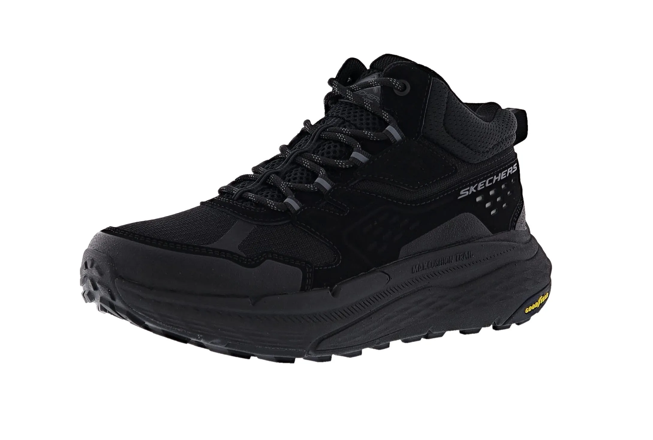 Speed work kids' comfort Skechers Women's Max Cushioning Elite Trail 2.0- Arbor Pointe Trail Running Shoes