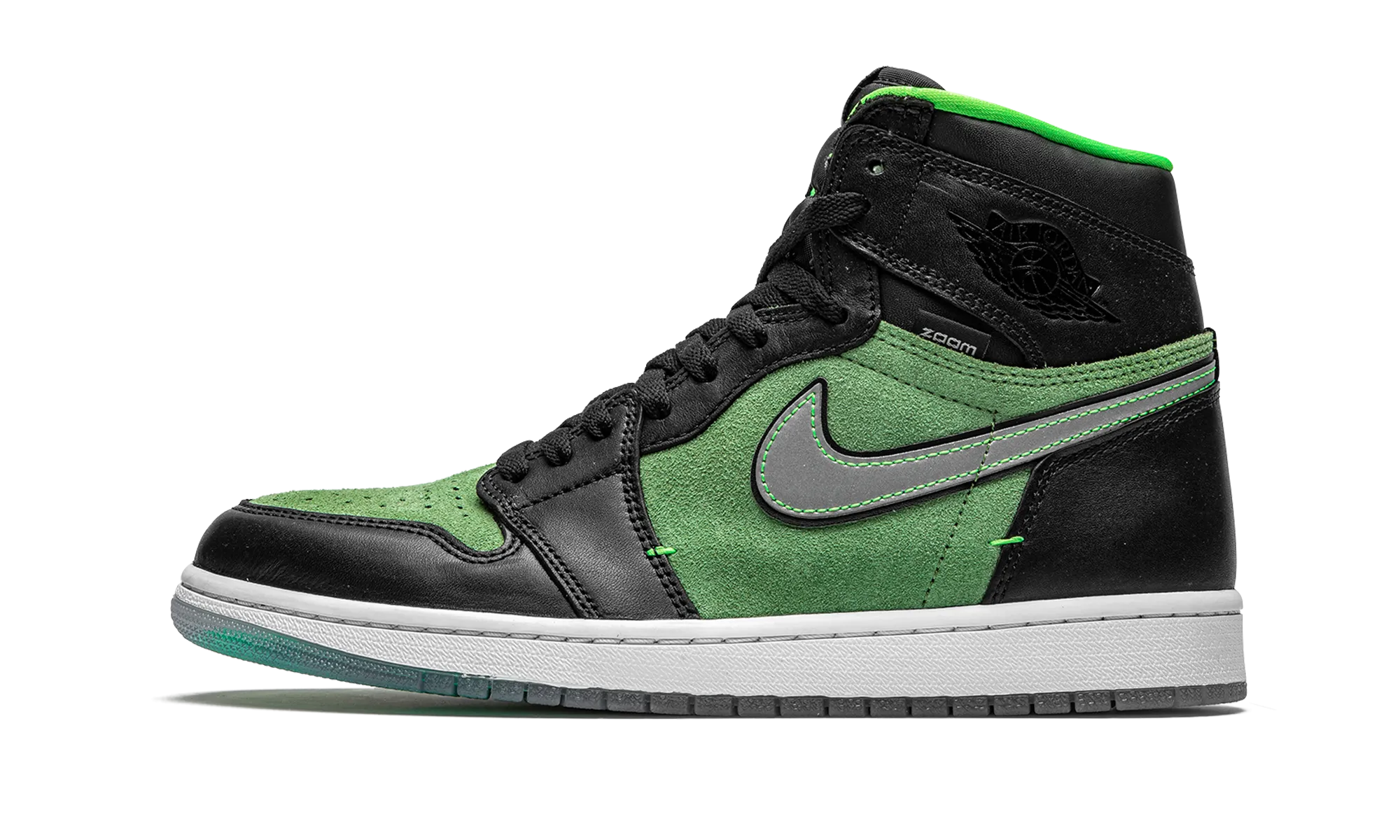 fresh feel Air Jordan 1 Retro High Zoom "Zen Green"