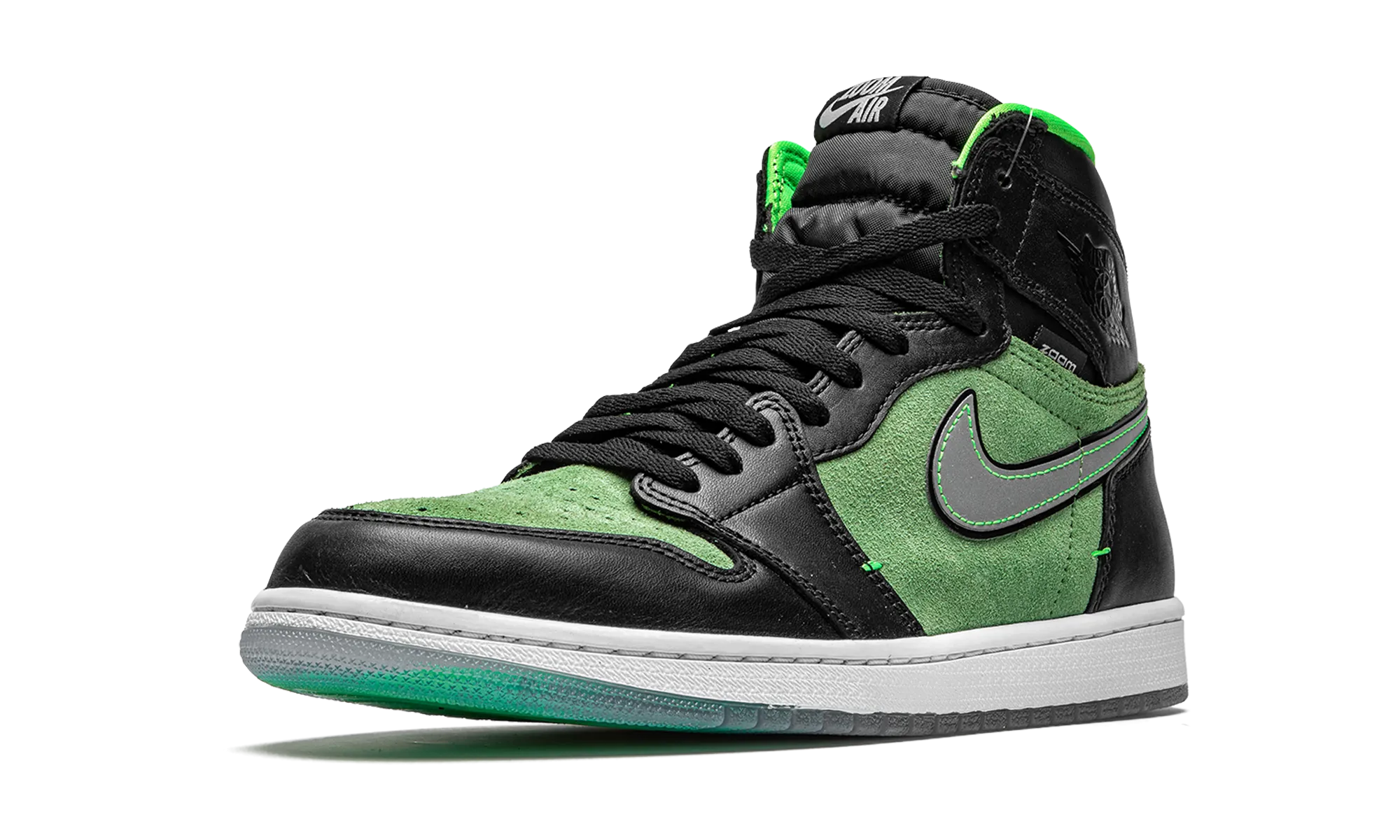 Resilient Pace Soft Flex Air Jordan 1 Retro High Zoom "Zen Green"