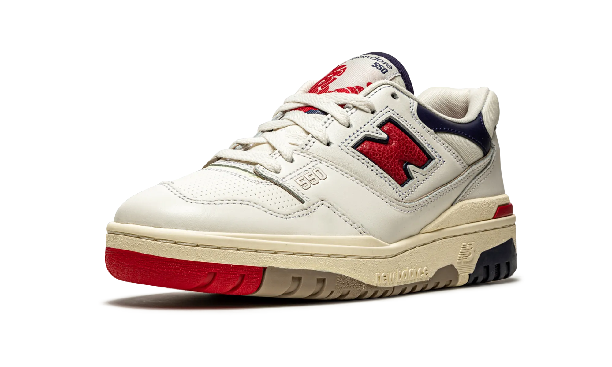 Soft Material sports lover 550 "Aime Leon Dore - White Navy Red"