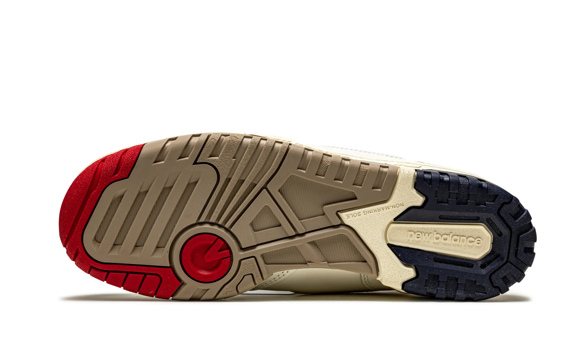 active shoes option 550 "Aime Leon Dore - White Navy Red"