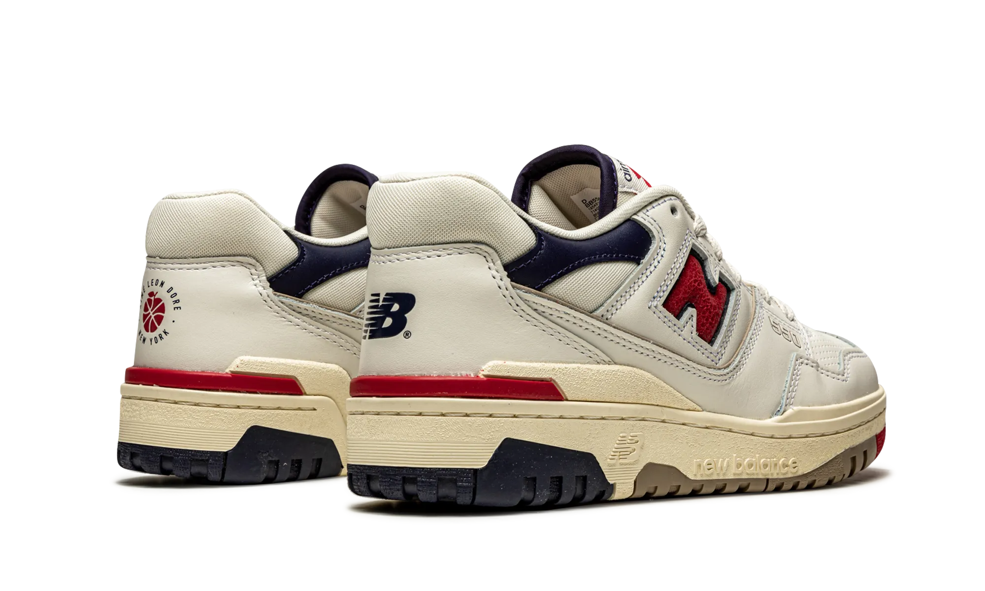Coordination - boosting 550 "Aime Leon Dore - White Navy Red"