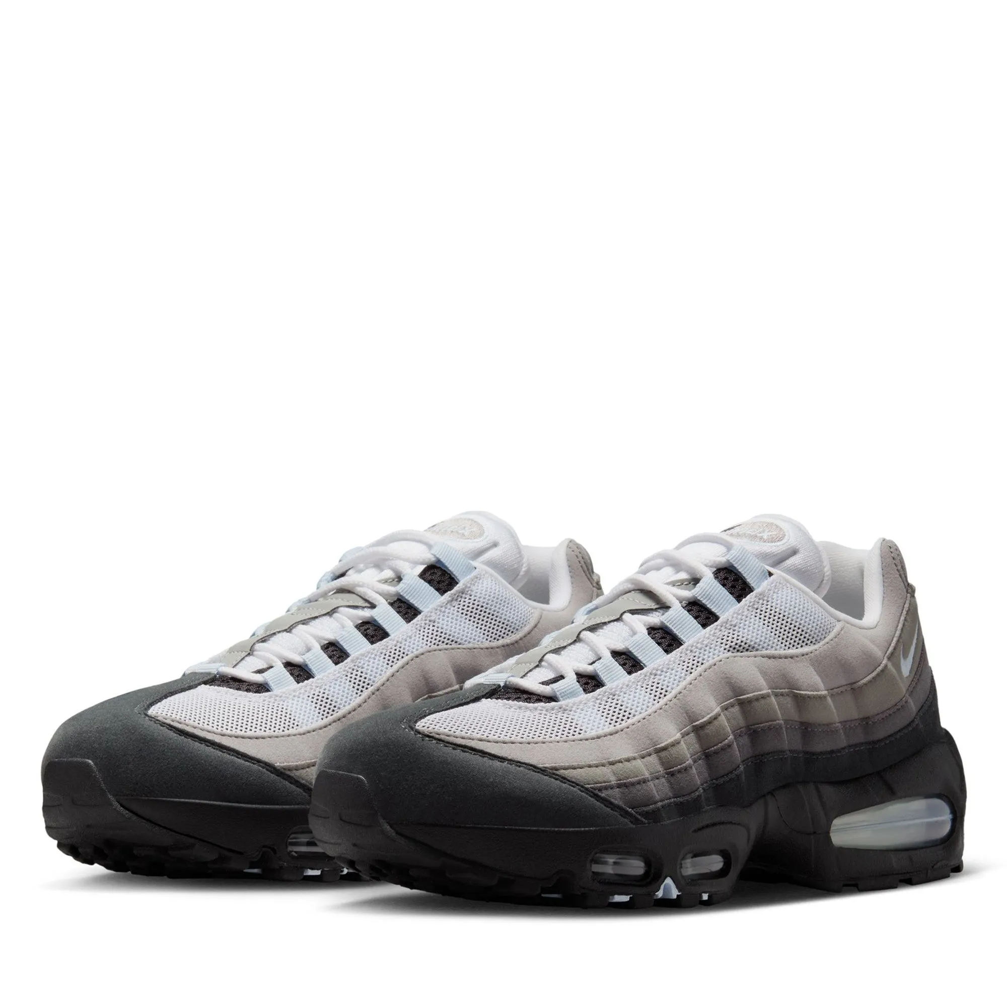 Women's Nike Air Max 95 OG - Black/Blue Tint Indoor Sport Fusion