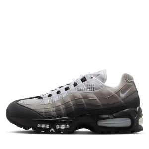All terrain Rubberized Heel Guard Women's Nike Air Max 95 OG - Black/Blue Tint