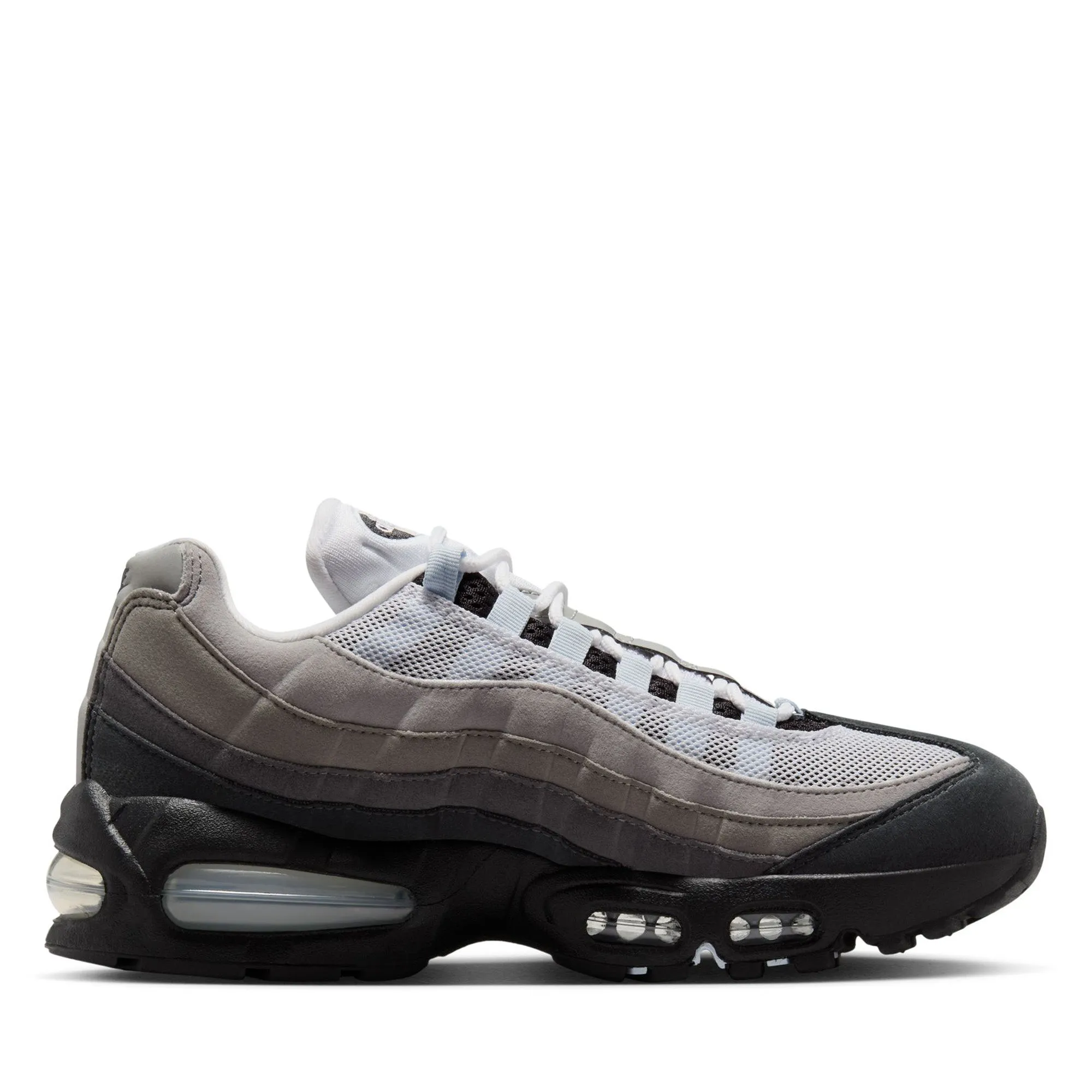 Women's Nike Air Max 95 OG - Black/Blue Tint Comfortable Strapping